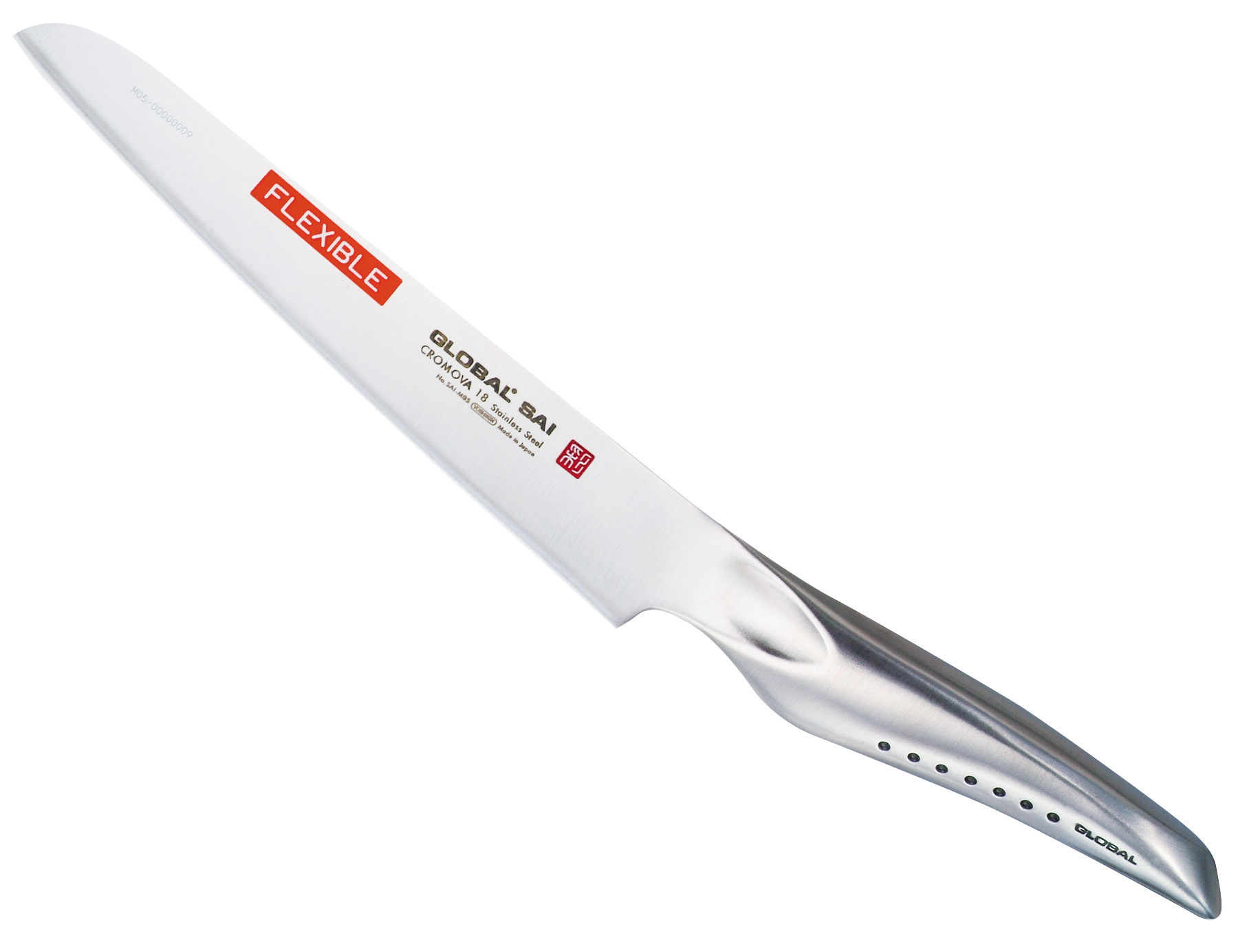Global SAI-M05 Filetiermesser, flexibel 17 cm