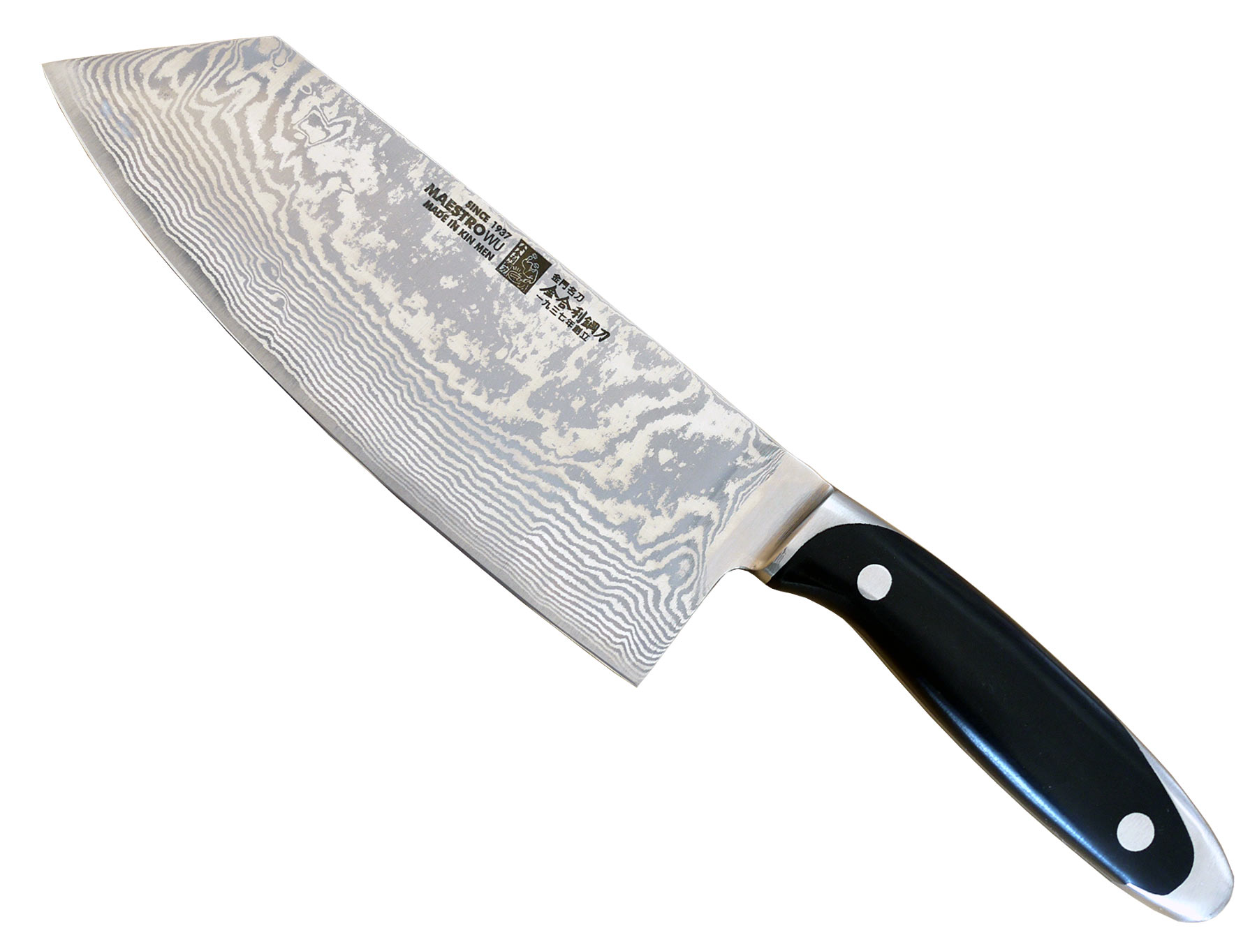 Maestro Wu Damast AMA-02 Chopmesser 16,5 cm