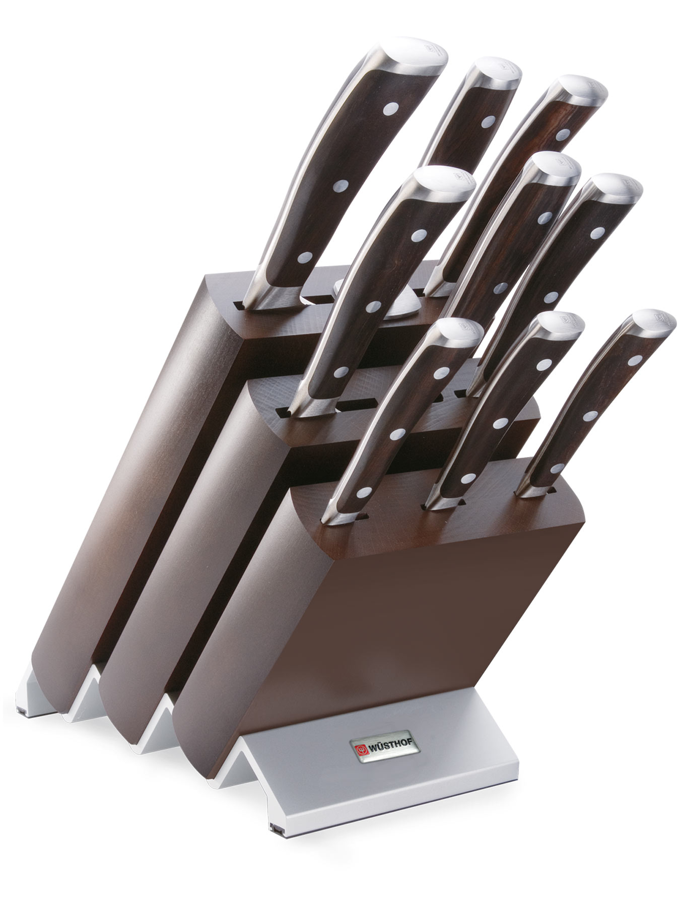 Wüsthof Ikon 9865 Messerblock mit 9 Teilen