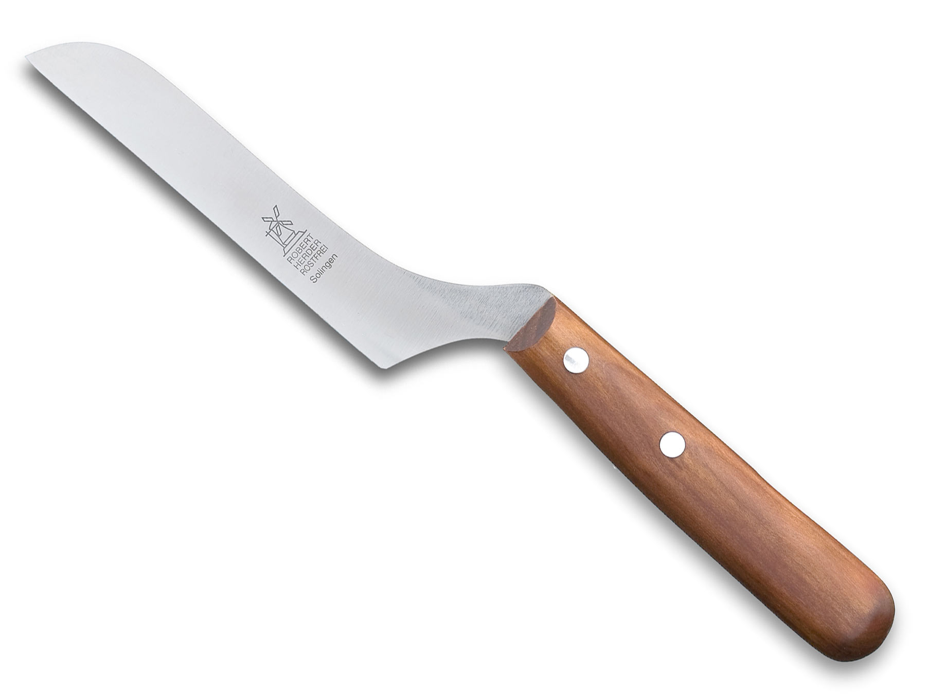 Windmühle Käse- und Salamimesser Meisterstück Kirsche 10,4cm