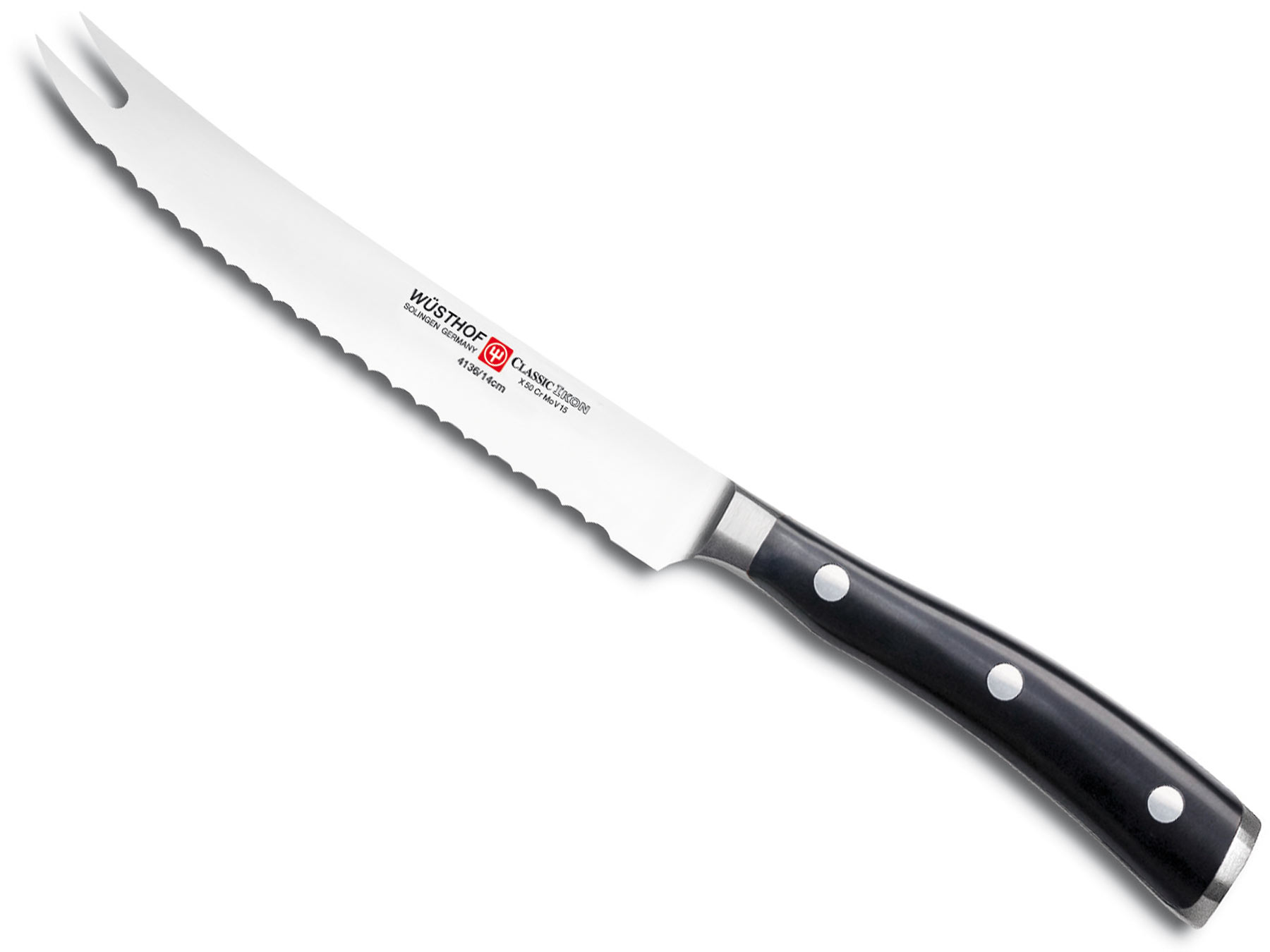 Wüsthof Classic Ikon 4136 Tomatenmesser 14 cm