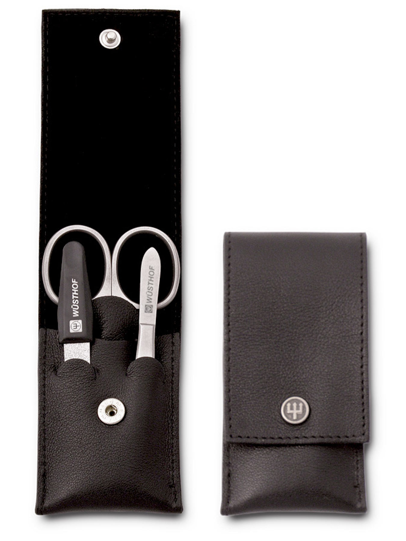 Wüsthof 9122 Nagelpflegeetui 3 teilig schwarz Wüsthof 9122 Nagelpflegeetui 3 teilig schwarz