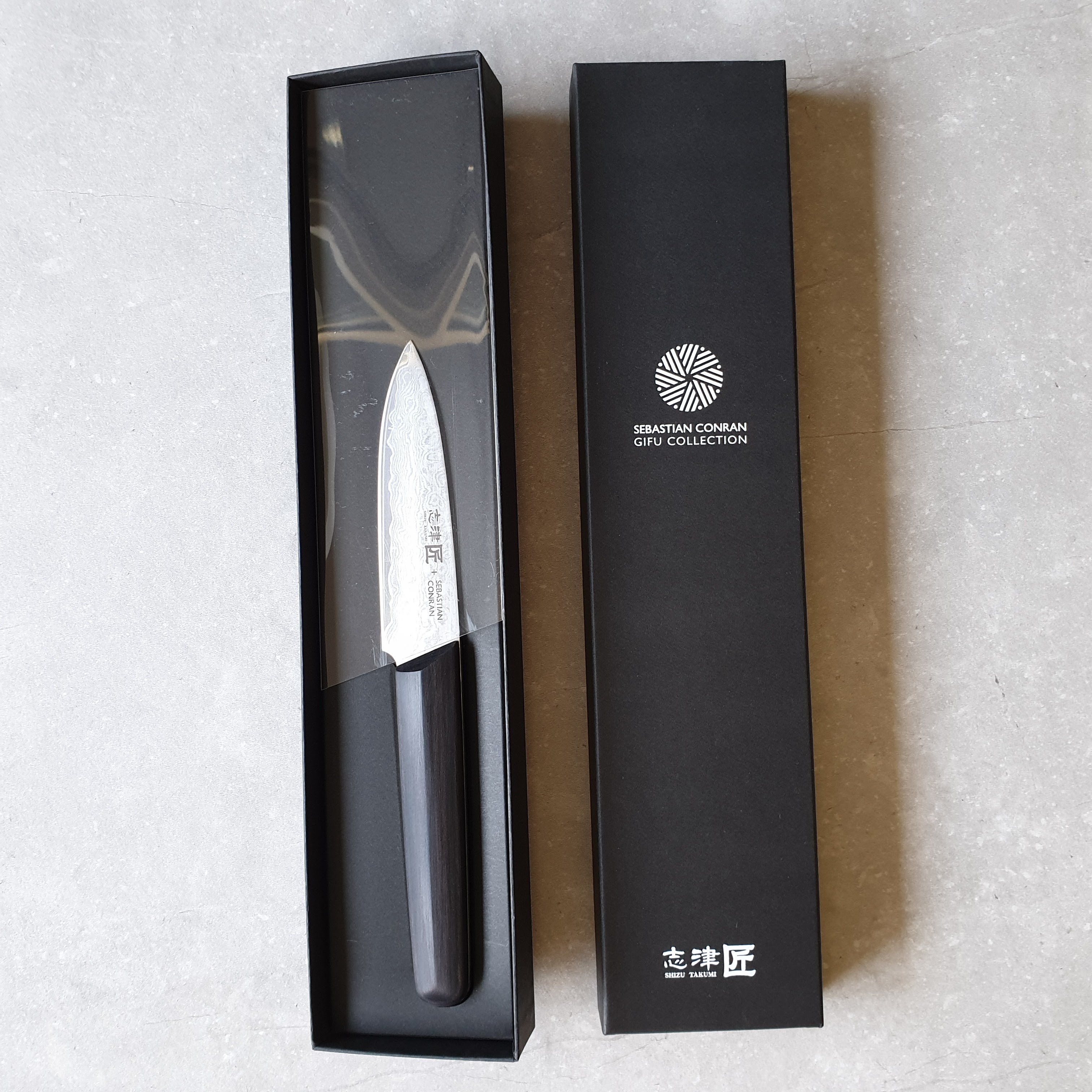 Shizu Hamono Sebastian Conran Gifu SC-1106 Schälmesser 10cm