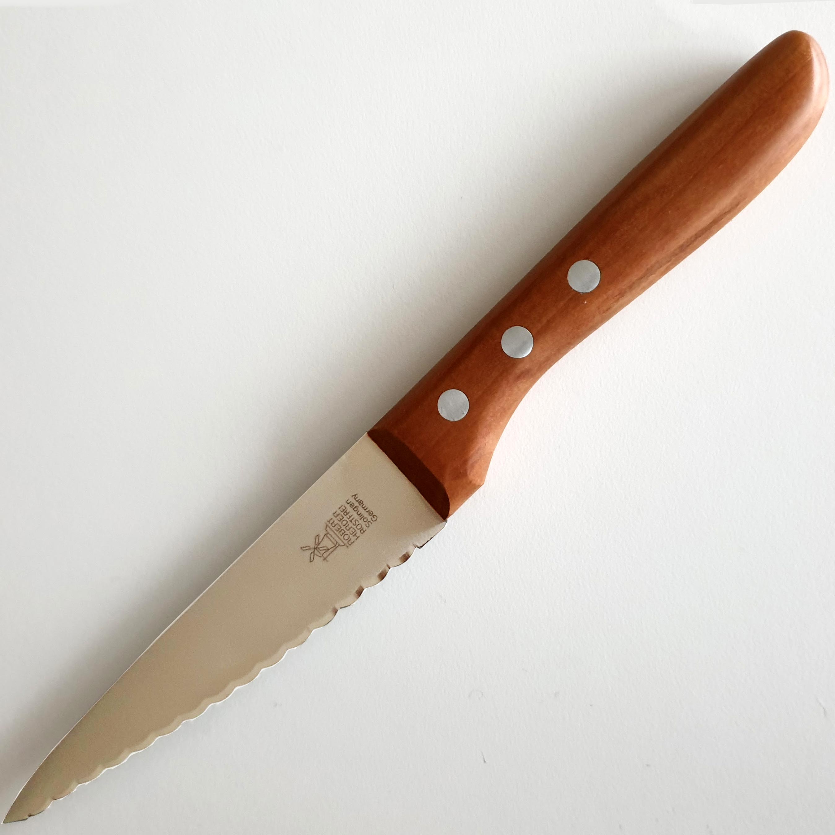 Windmühlenmesser Doppelkonvex Universalmesser Apfel 12,7 cm