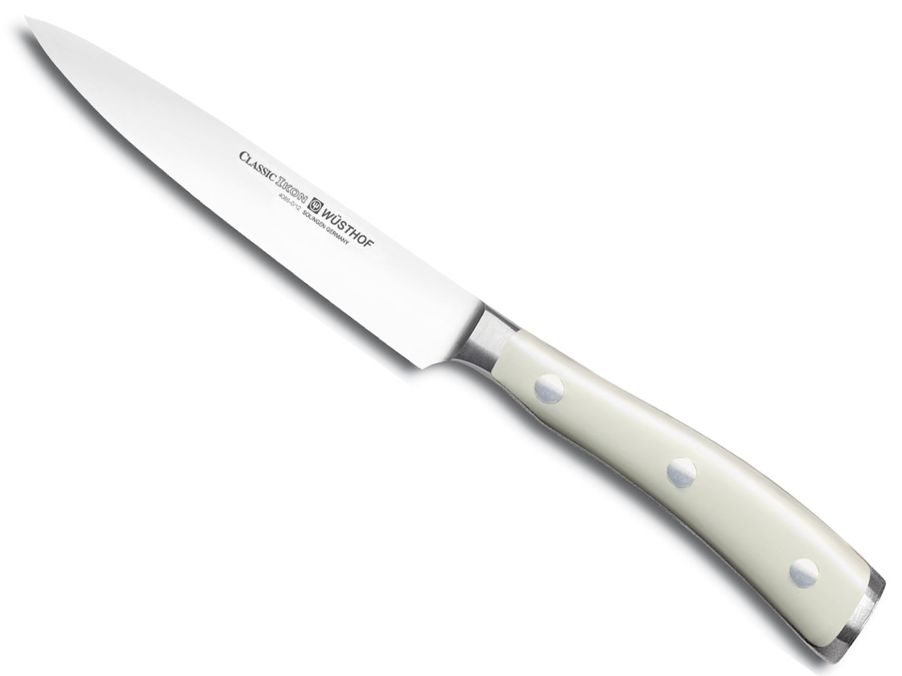 Wüsthof Classic Ikon weiß 4086-0/12 Spickmesser 12 cm