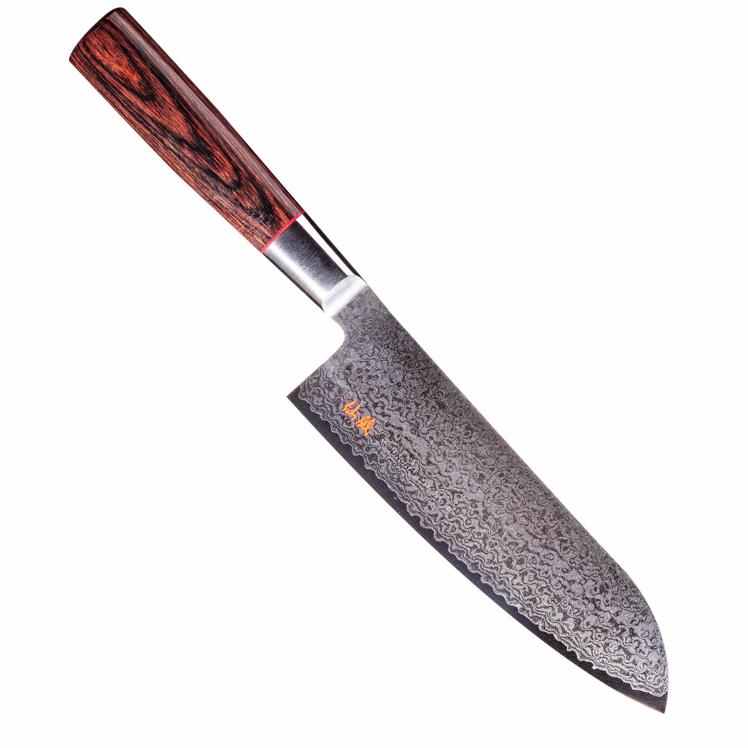 Suncraft Senzo Classic ID-04 Santokumesser 16,7 cm