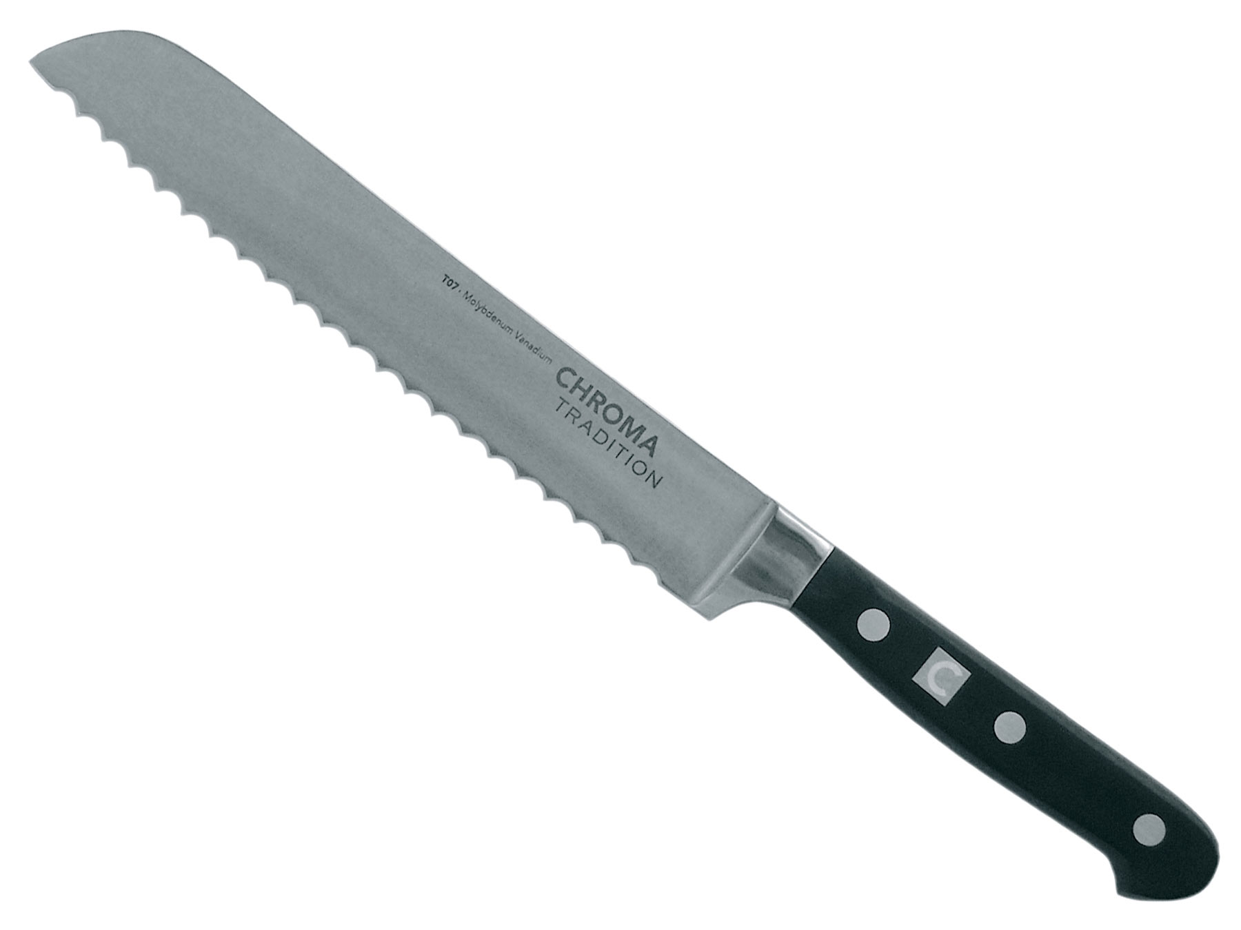 Chroma Tradition T07 Brotmesser 19,5 cm