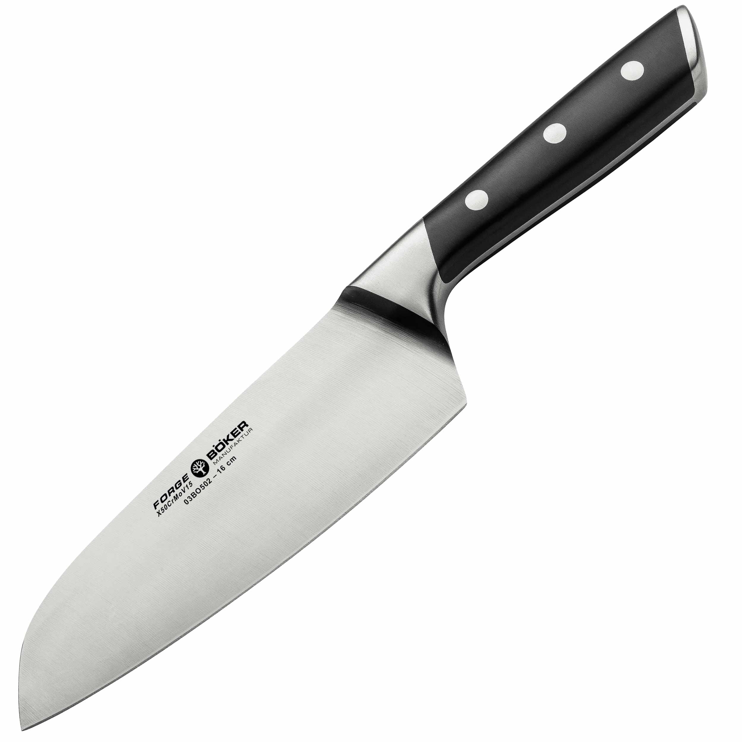 Böker Forge 03BO502 Santoku 16 cm