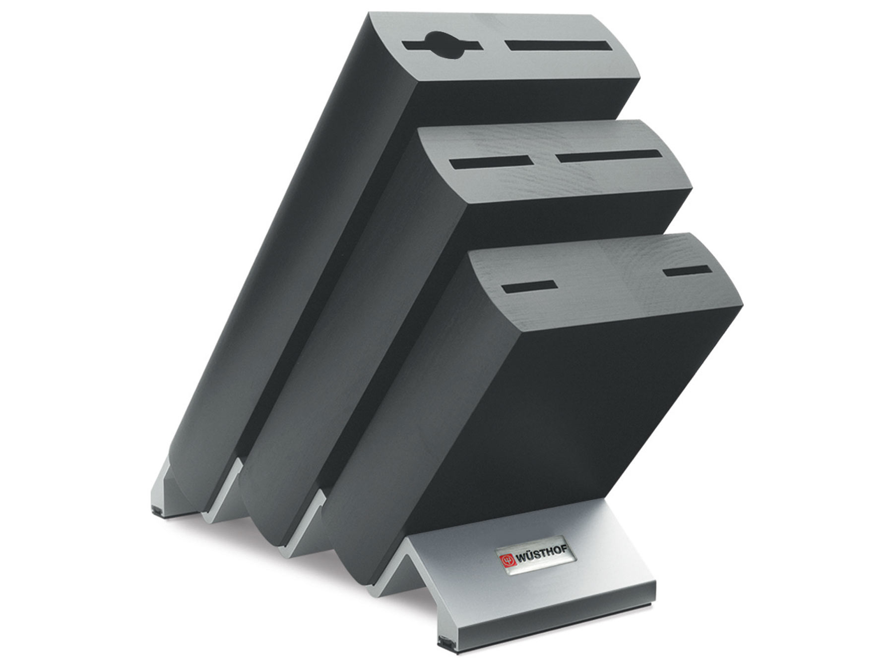 Wüsthof 7250 Messerblock Buche schwarz für 6 Teile