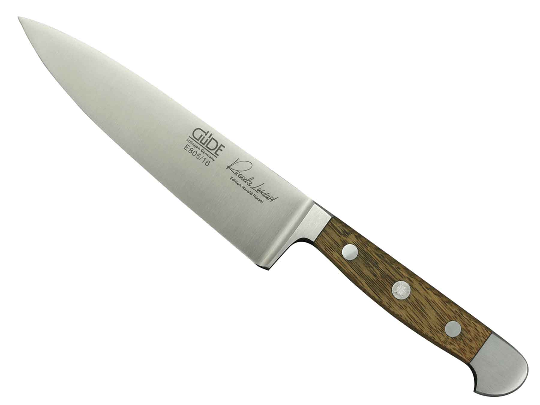 Güde Alpha Faßeiche Kochmesser E805/16 - 16 cm