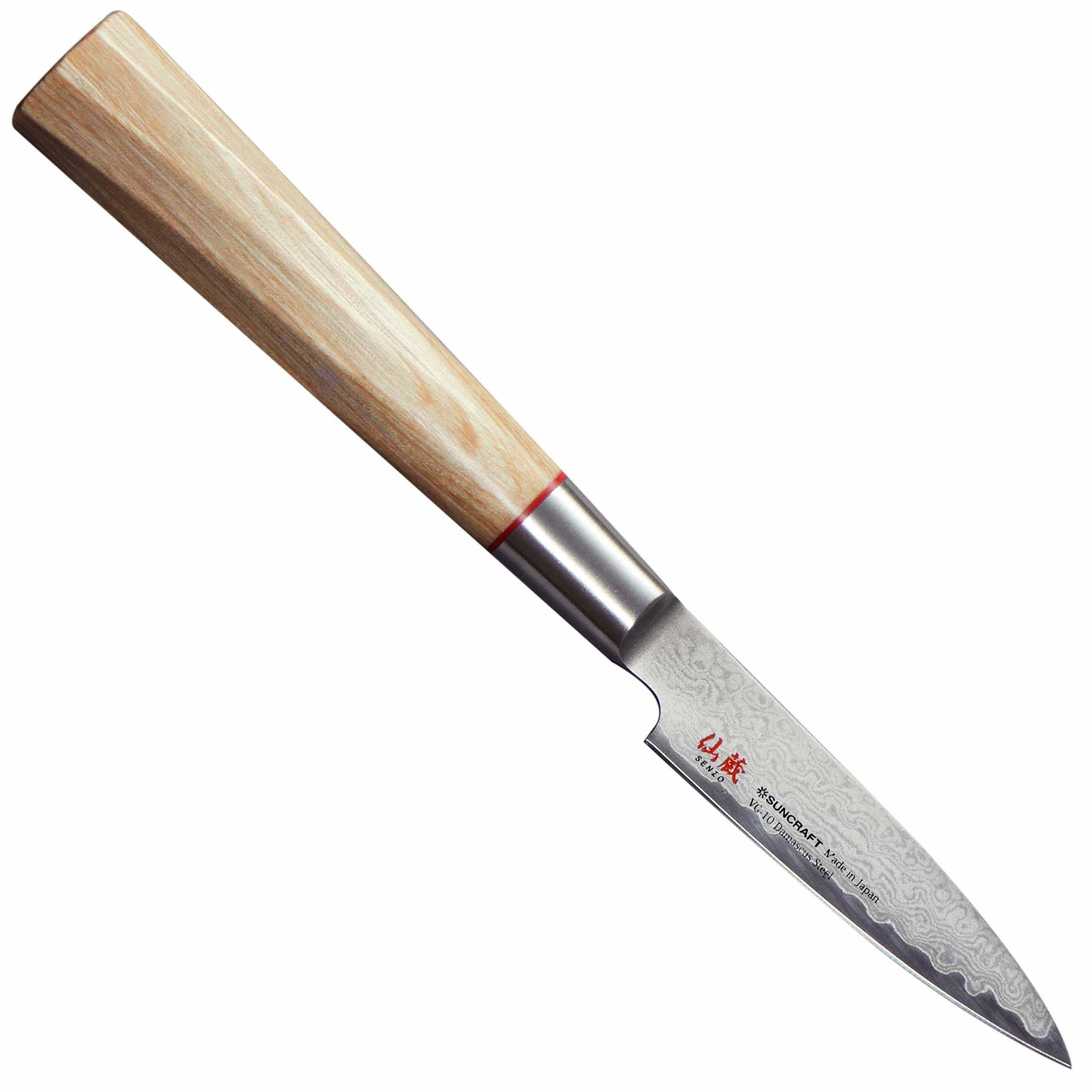 Suncraft Senzo Twisted Octagon TO-01 Putzmesser 8 cm