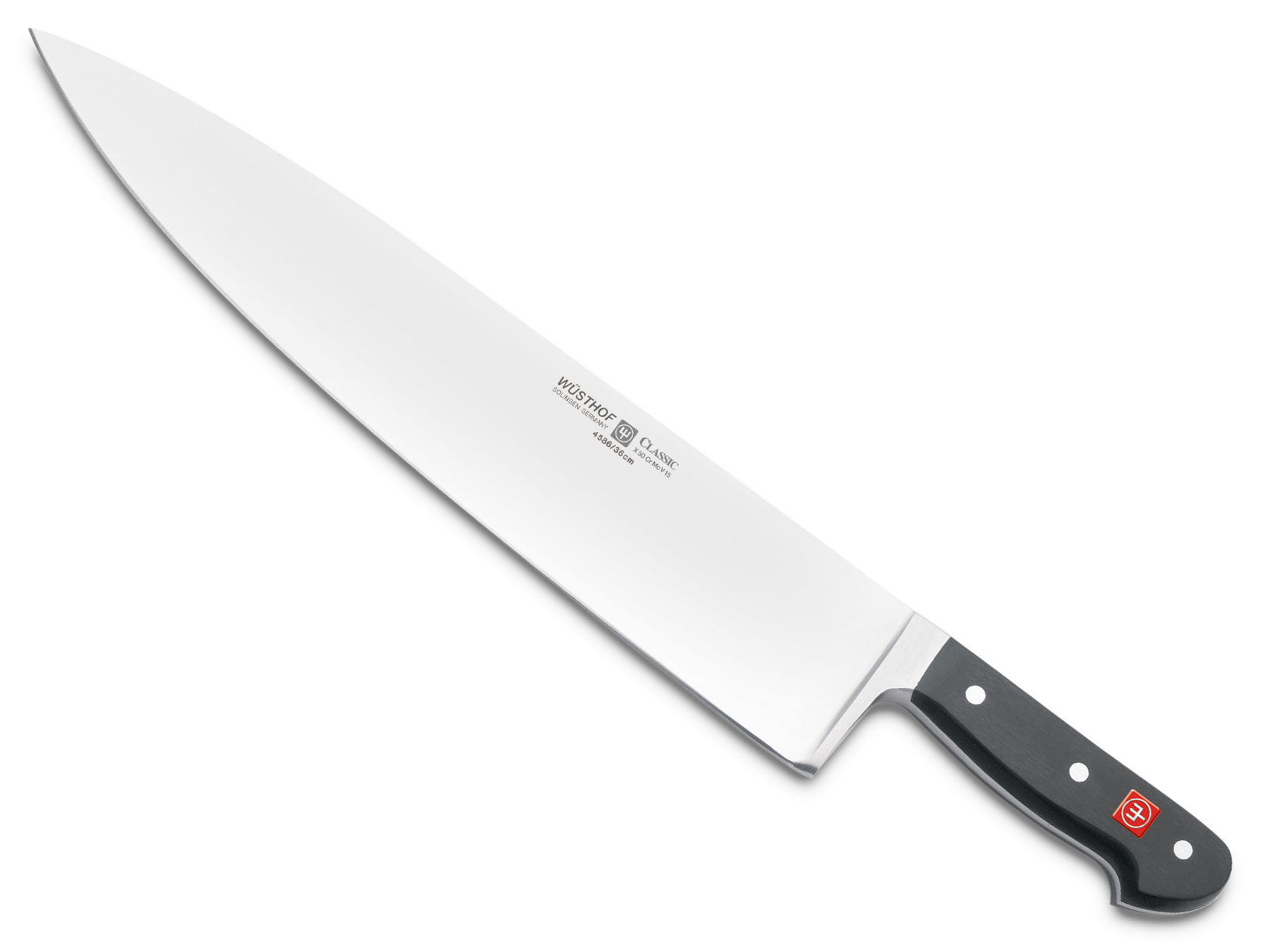 Wüsthof Classic 4586/36 Kochmesser 36 cm, extra schwer Wüsthof Classic 4586/36 Kochmesser 36 cm, extra schwer
