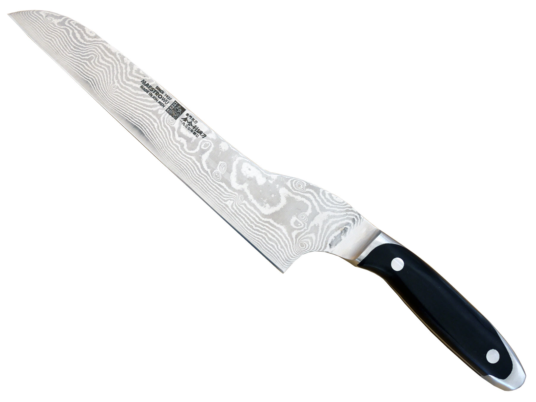 Maestro Wu Damast AMA-04 Universalmesser 20 cm