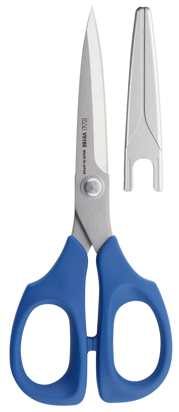 KAI Allzweckschere V5165B blau 16,5 cm KAI Allzweckschere V5165B blau 16,5 cm