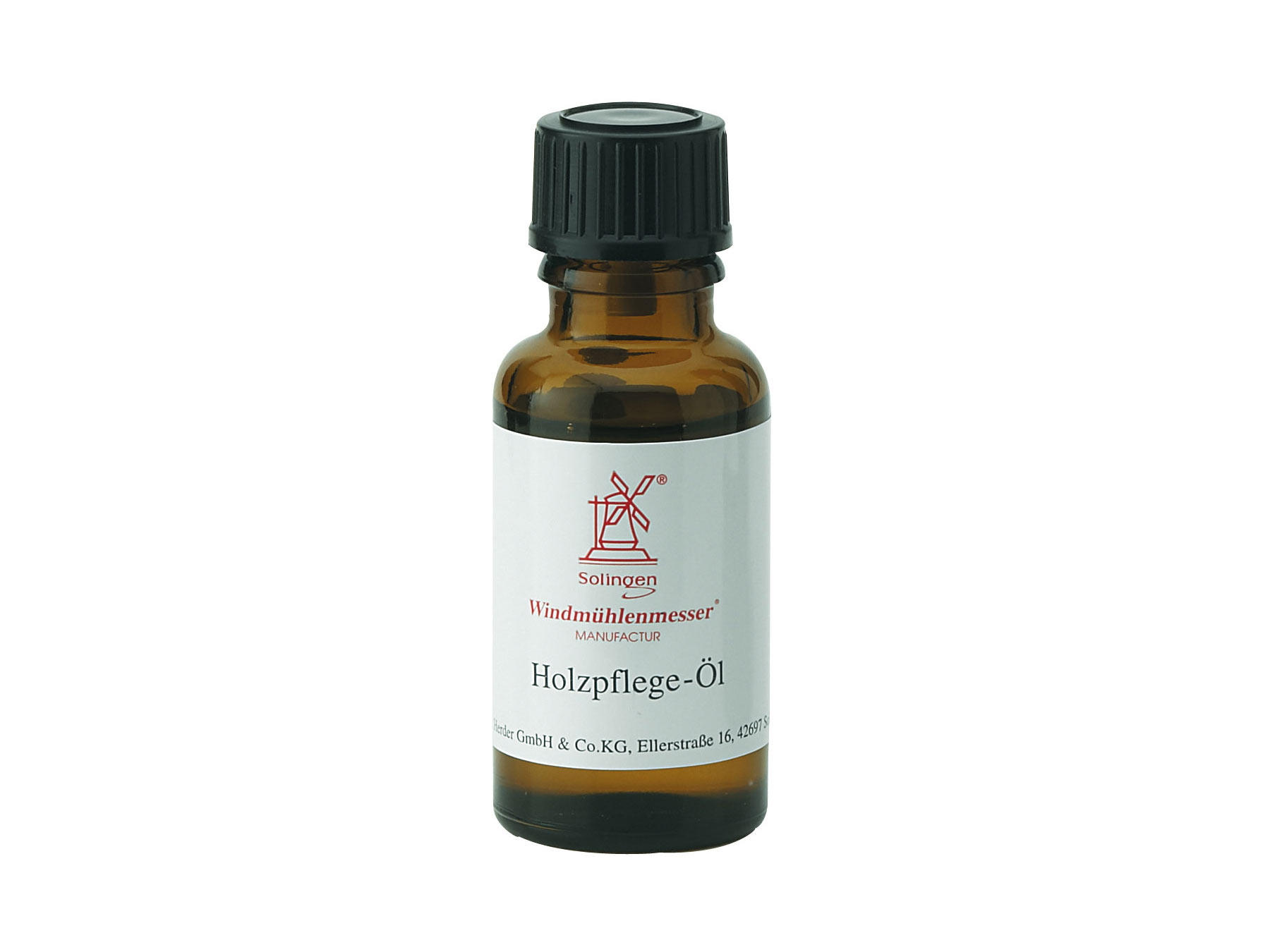 Windmühle Holzpflegeöl Jojobaöl und Zitronenöl 20ml