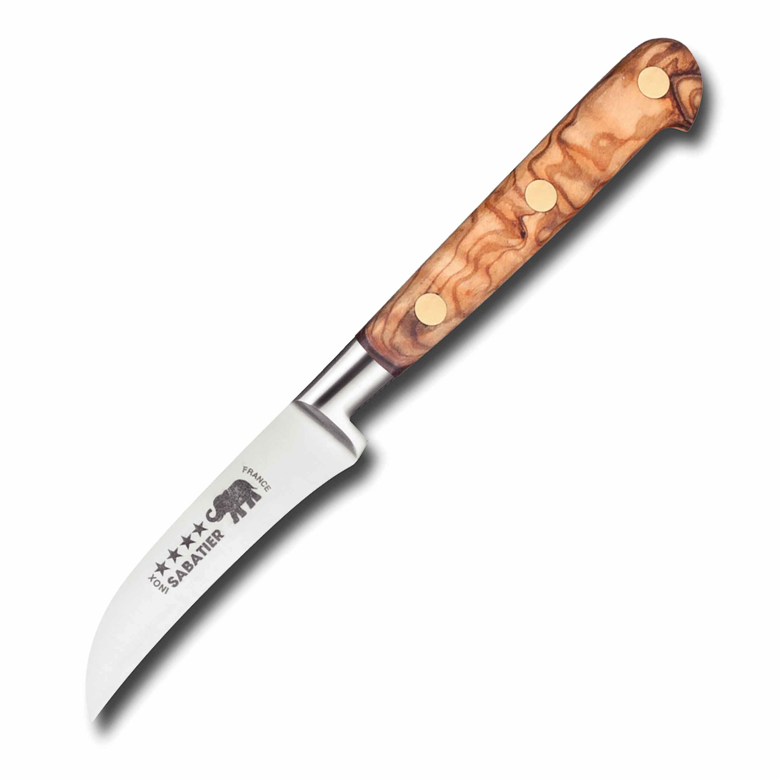 Sabatier Schälmesser SA2283 Olive 8 cm