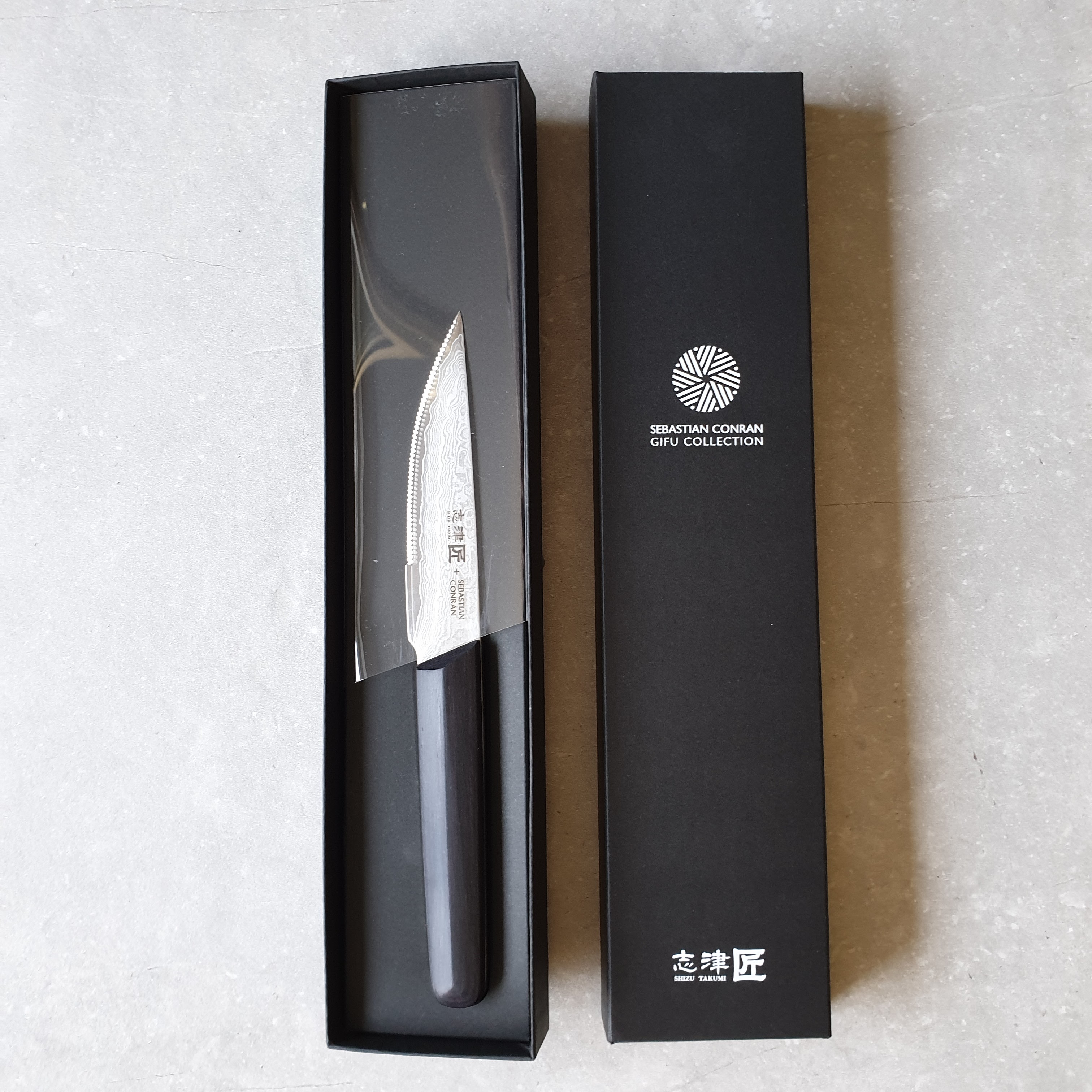 Shizu Hamono Sebastian Conran Gifu SC-1107 Steakmesser 10cm