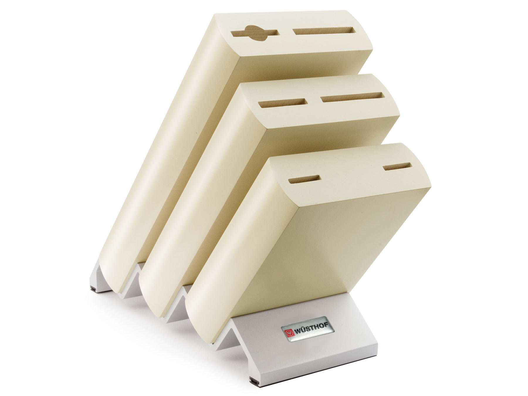 Wüsthof 7252 Messerblock Cremeweiß für 6 Teile
