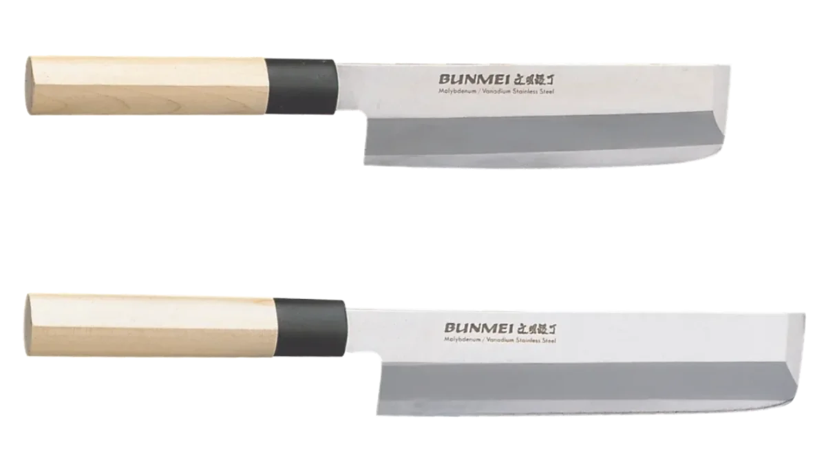 Bunmei Usuba Messer 18cm / 22cm Bunmei Usauba Messer