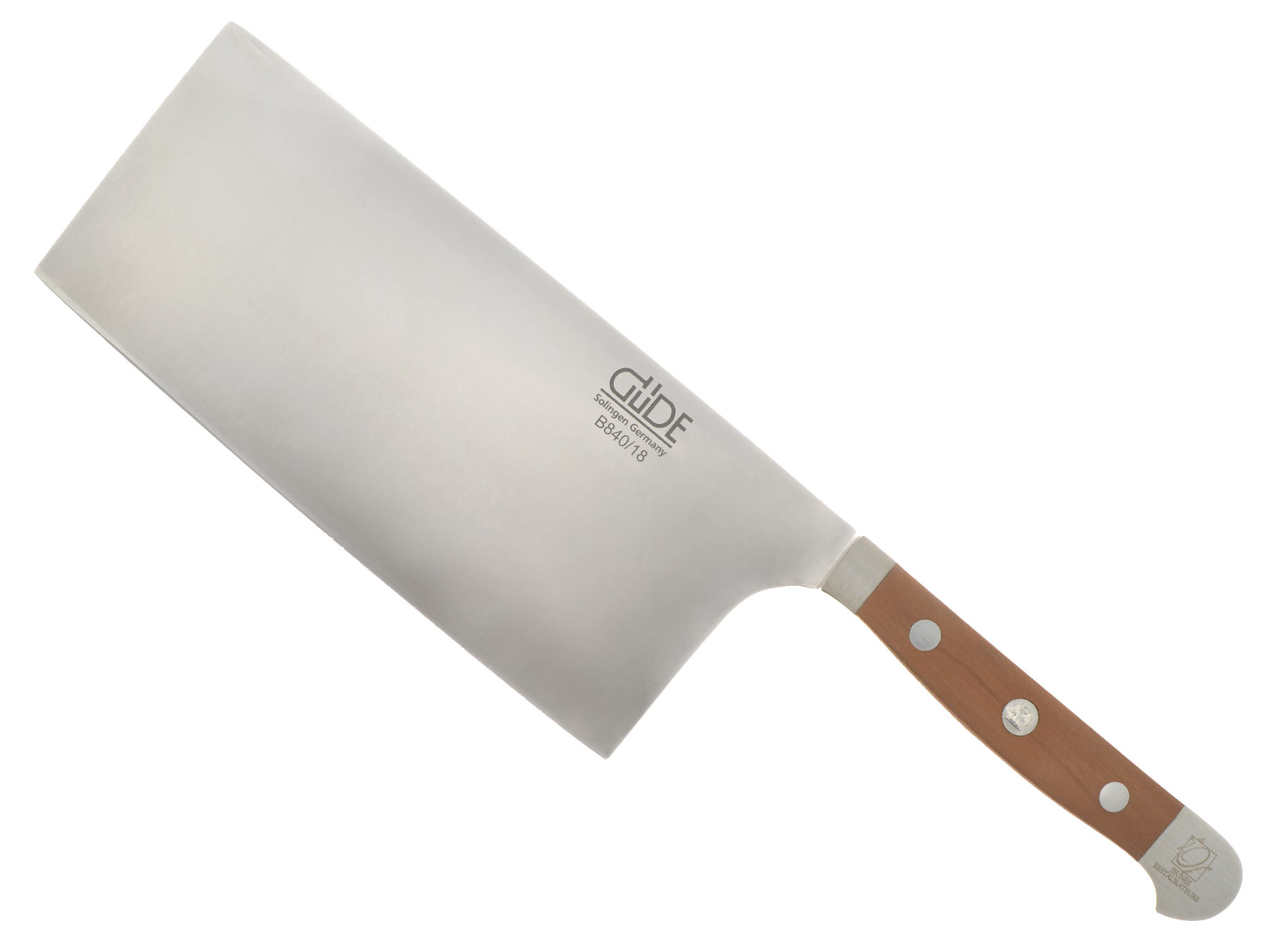 Güde Alpha Birne Chinesisches Kochmesser B840/18 - 18 cm