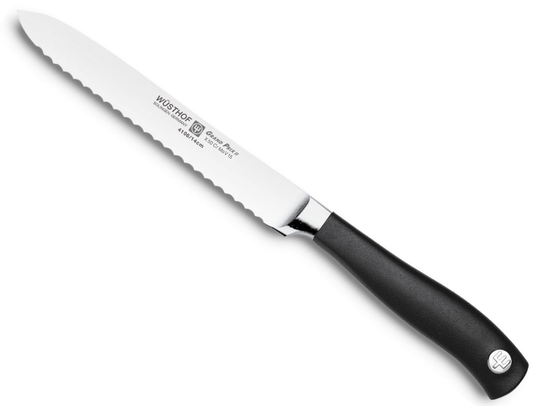 Wüsthof Grand Prix II 4106 Aufschnittmesser 14 cm