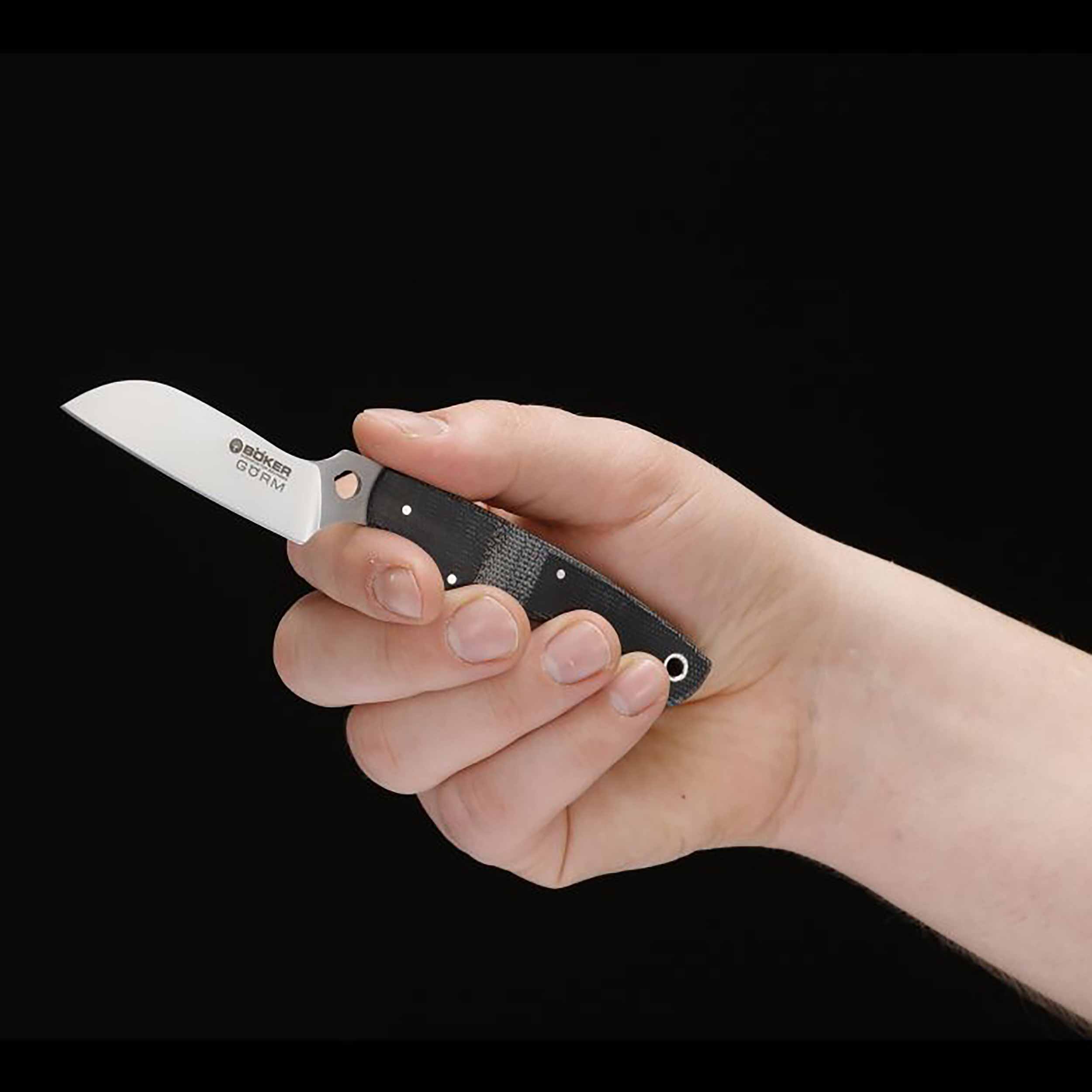 Böker Gorm Schälmesser 7cm