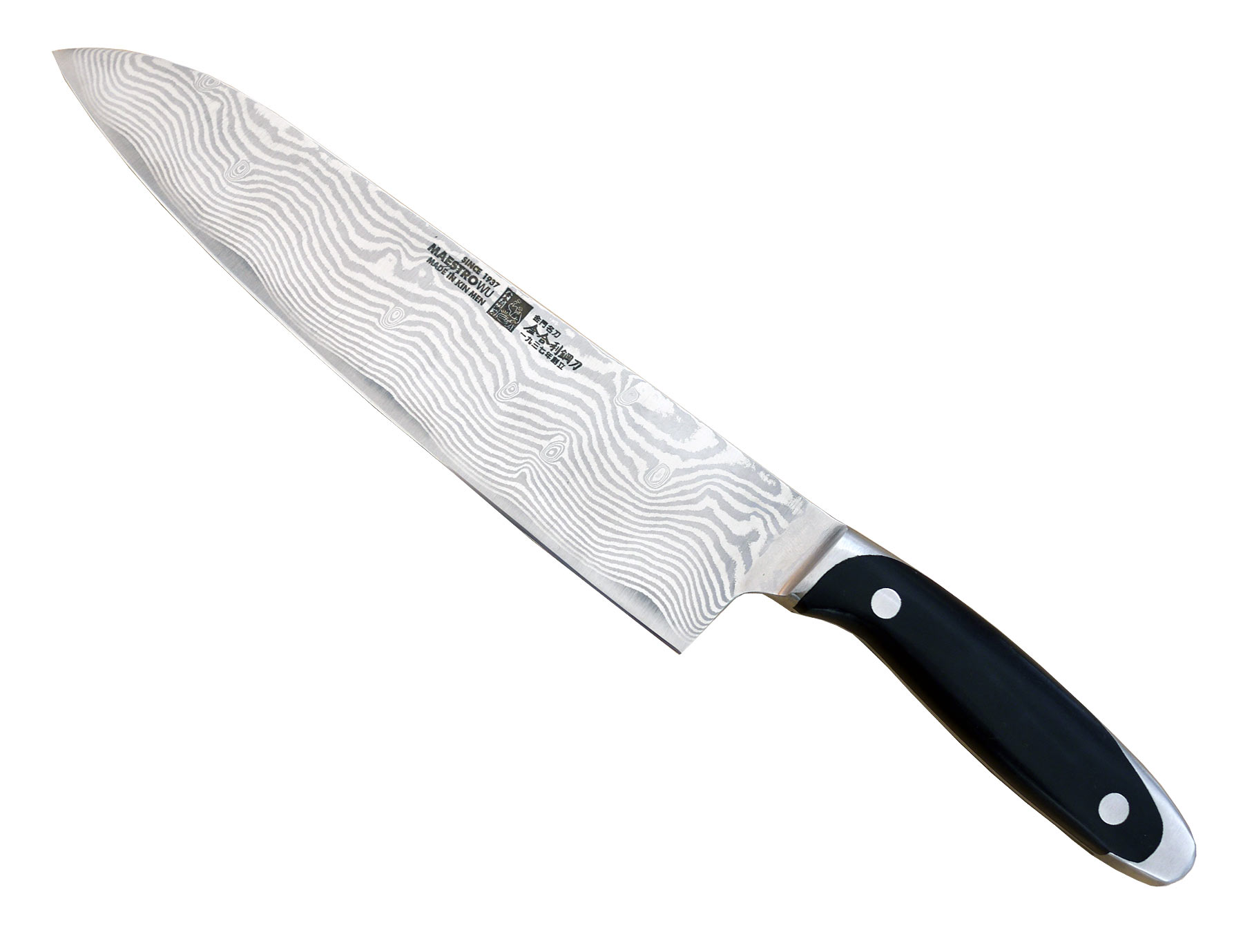Maestro Wu Damast AMA-05 Kochmesser 21 cm Maestro Wu Damast AMA-05 Kochmesser 21 cm