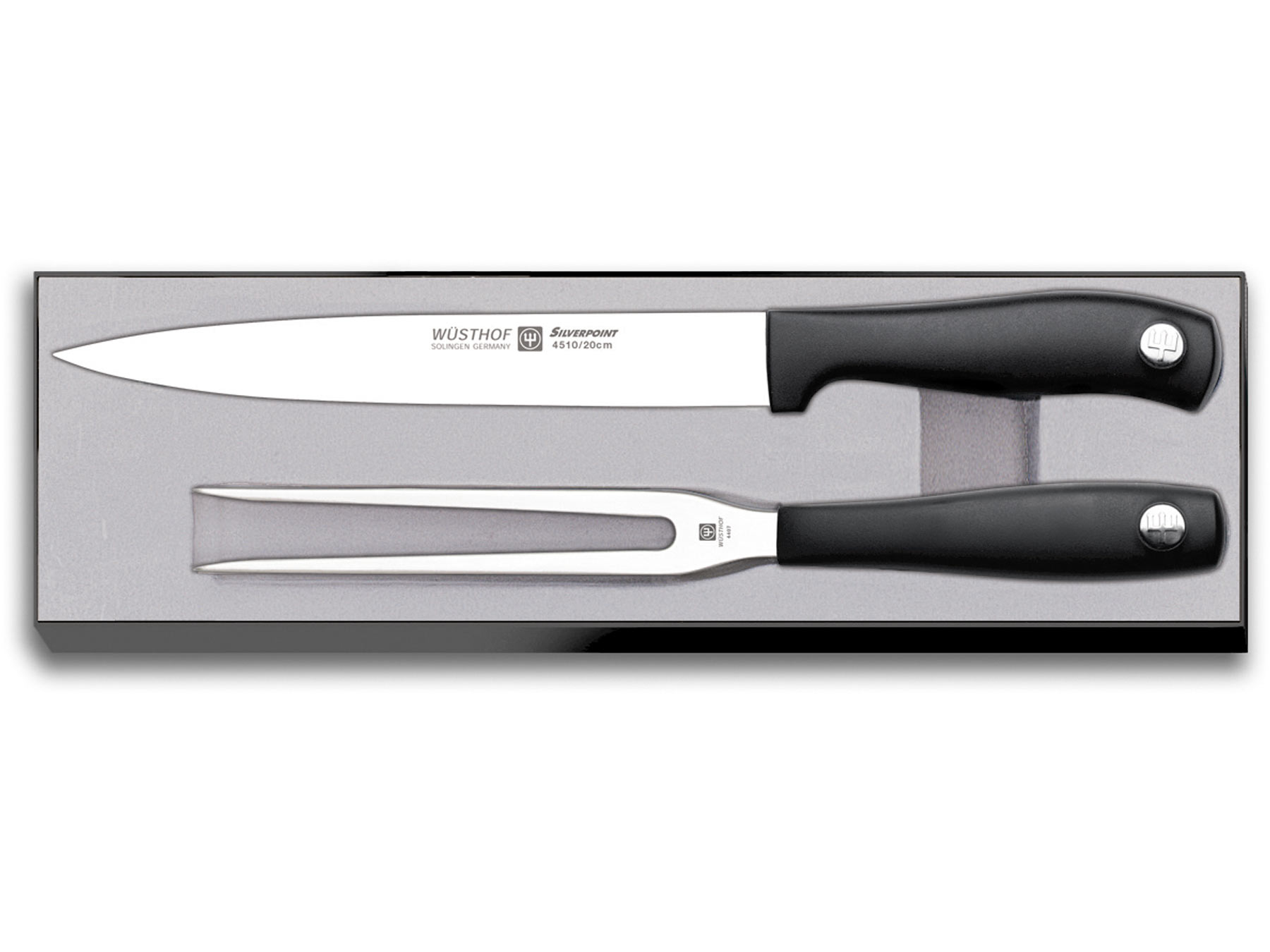 Wüsthof Silverpoint 9813 Tranchierbesteck 2 teilig