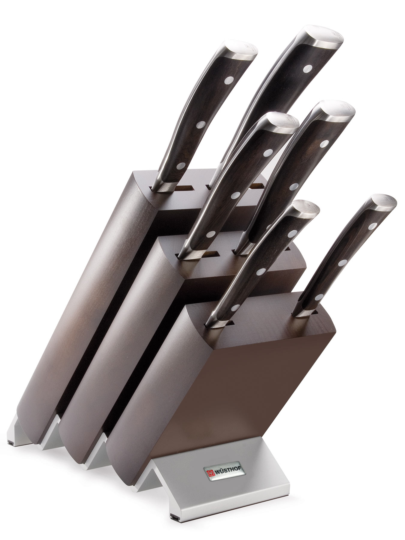 Wüsthof Ikon 9866 Messerblock mit 6 Teilen