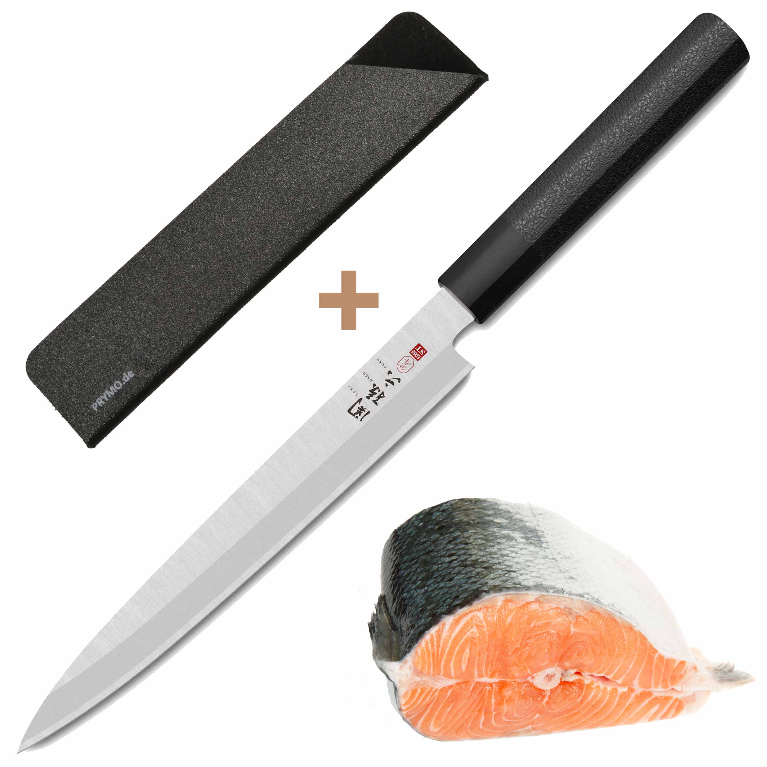 KAI Seki Magoroku Hekiju AK-5077 Yanagiba 21 cm