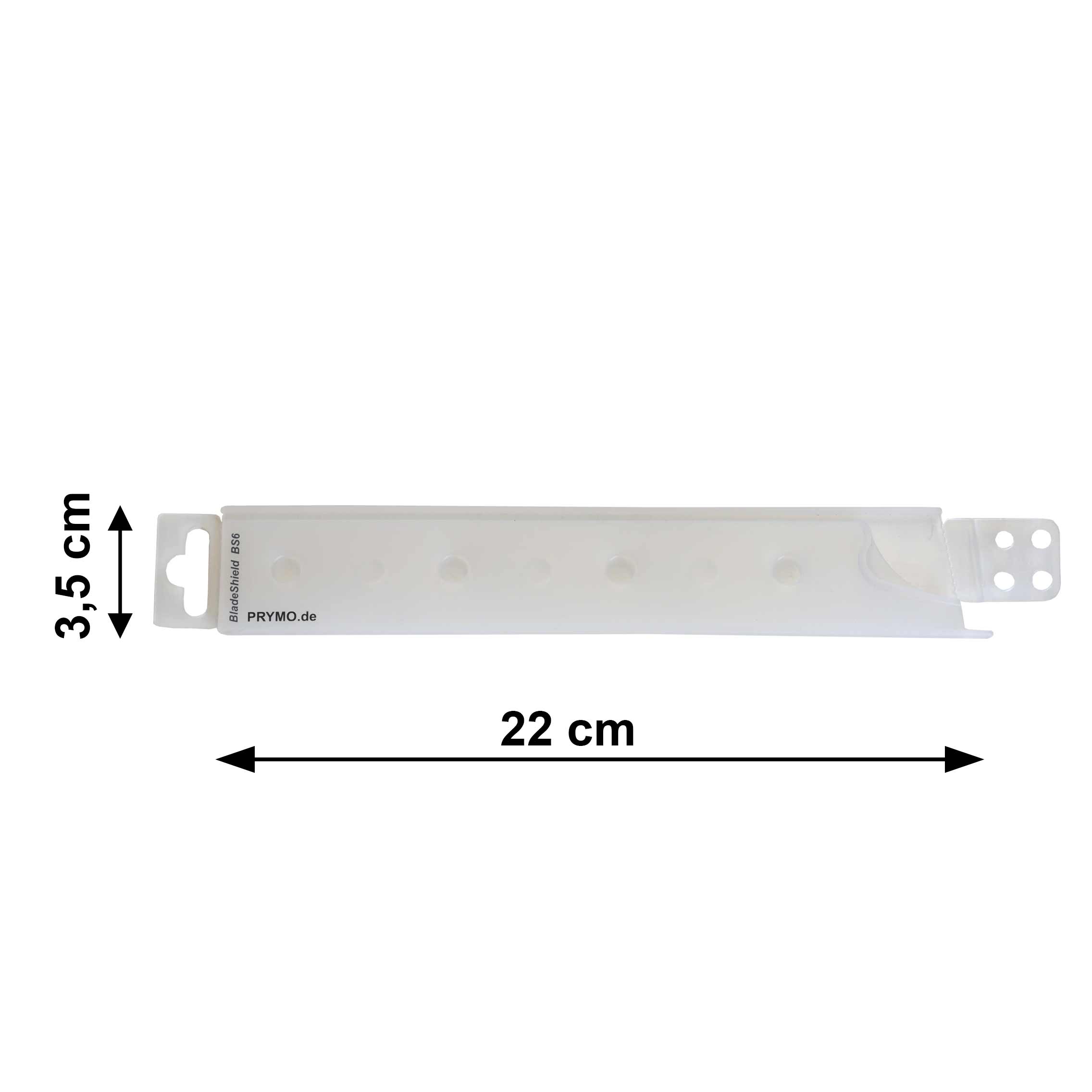 PRYMO BladeShield BS6 Klingenschutz 22,0 x 3,5 cm