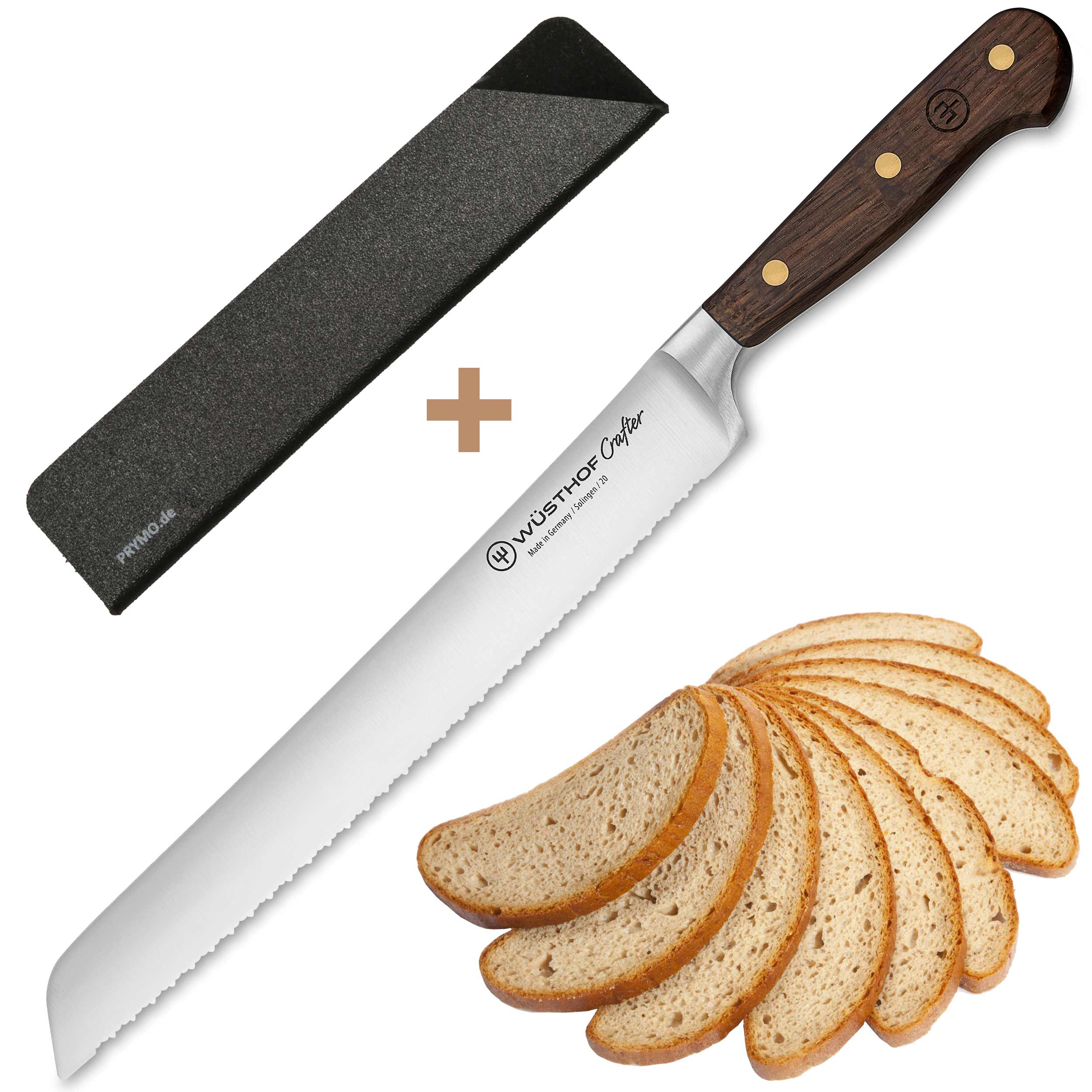 Wüsthof Crafter 3752/23 Brotmesser 23cm