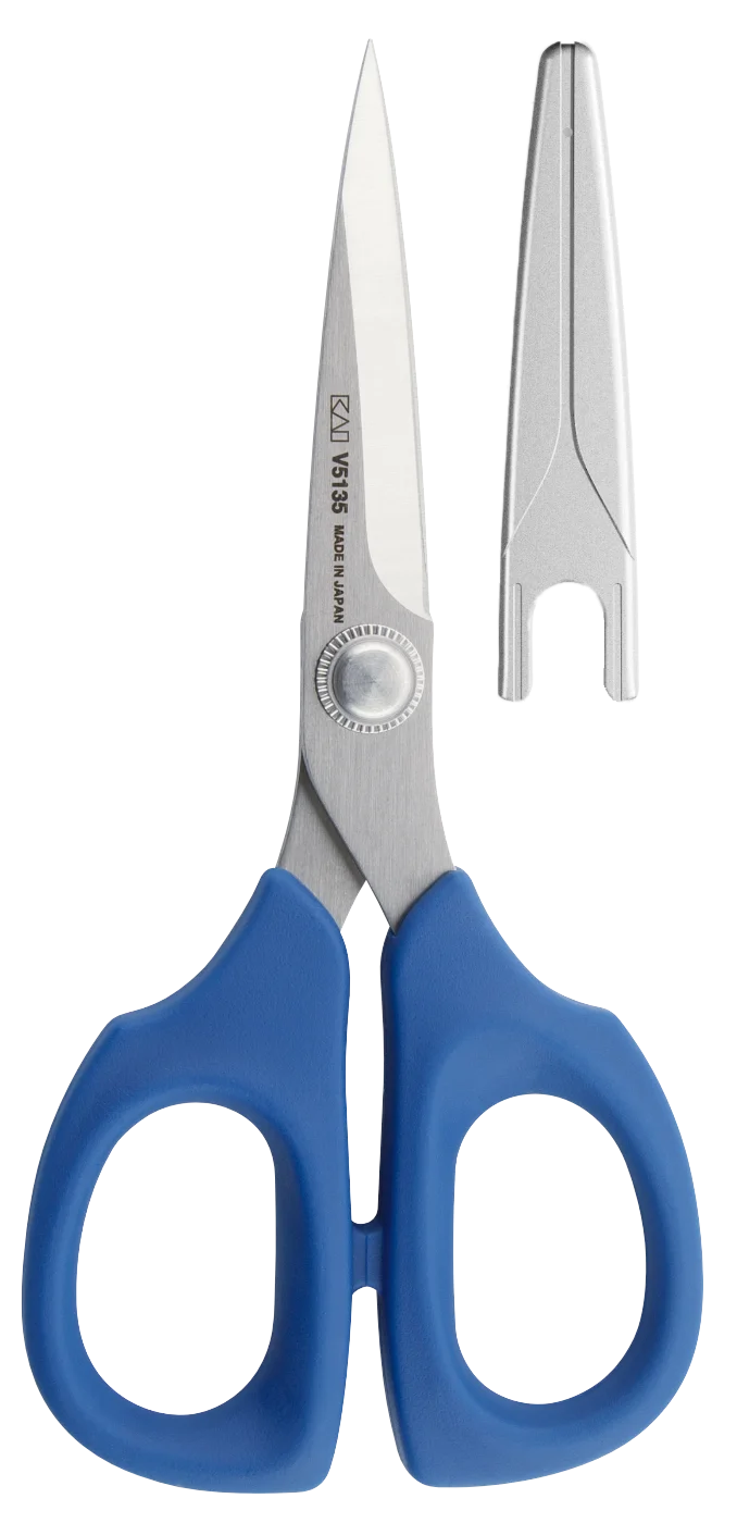 KAI Allzweckschere V5135B blau 13,5 cm KAI Allzweckschere V5135B blau 13,5 cm