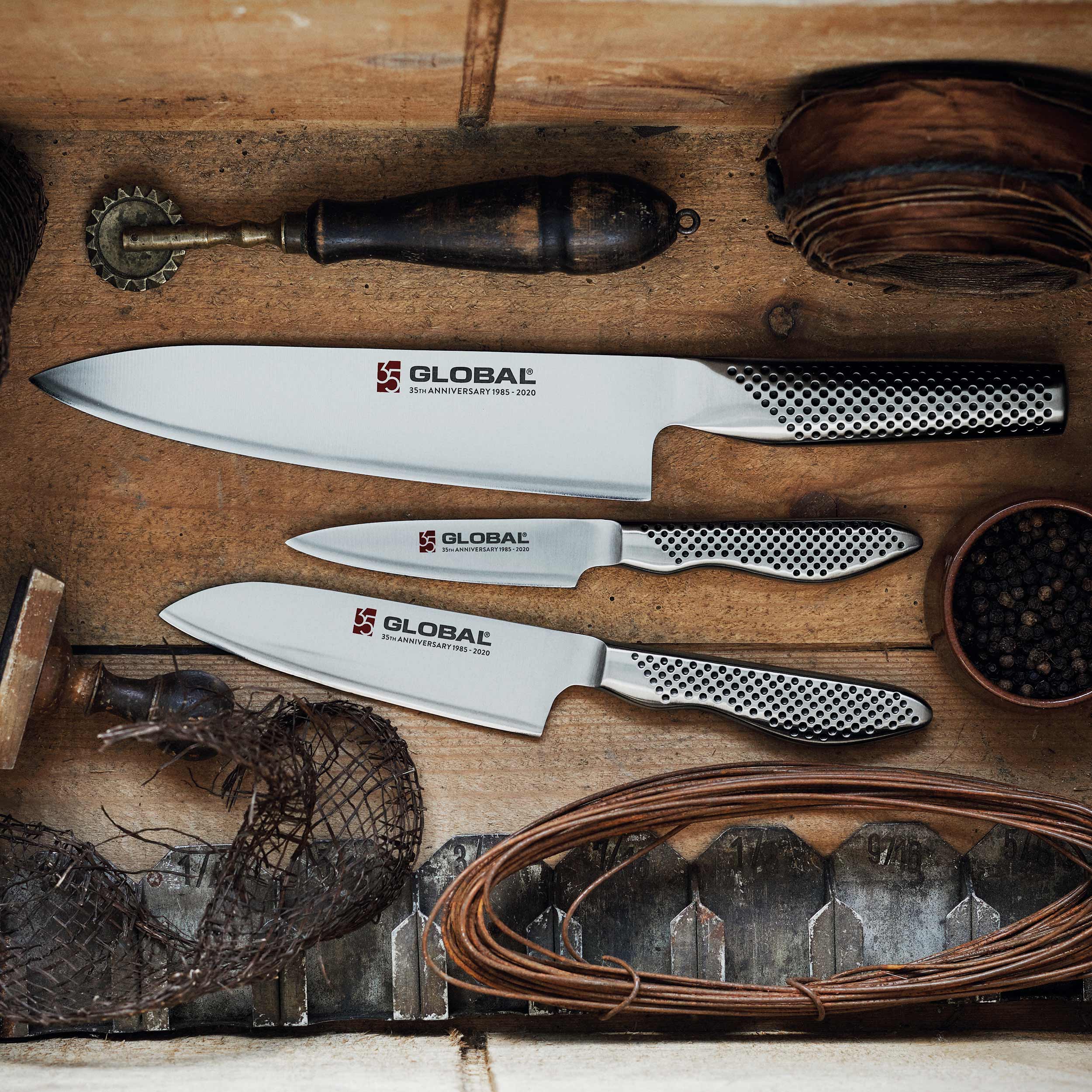 Knife Jubilaum Global