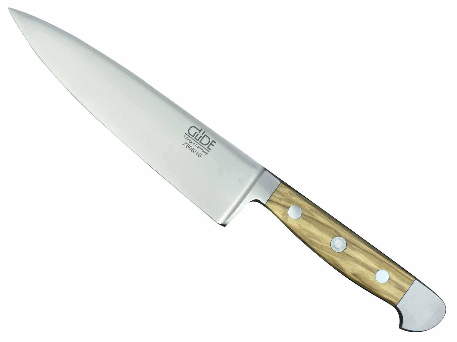 Güde Alpha Olive Kochmesser X805/16 - 16 cm