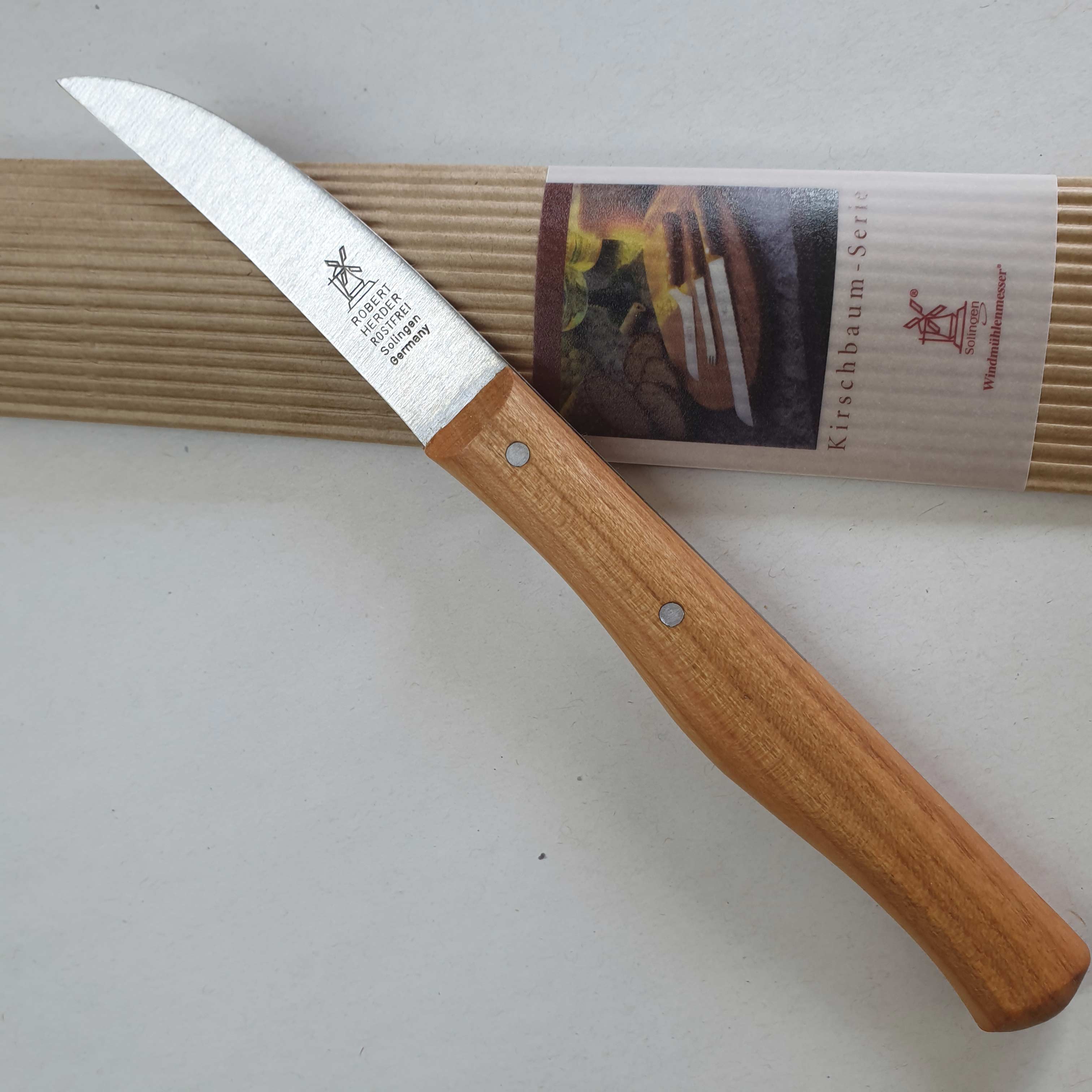 Windmühle Vogelschnabel groß Kirsche 7,1 cm Windmühle Vogelschnabel groß Kirsche 7,1 cm