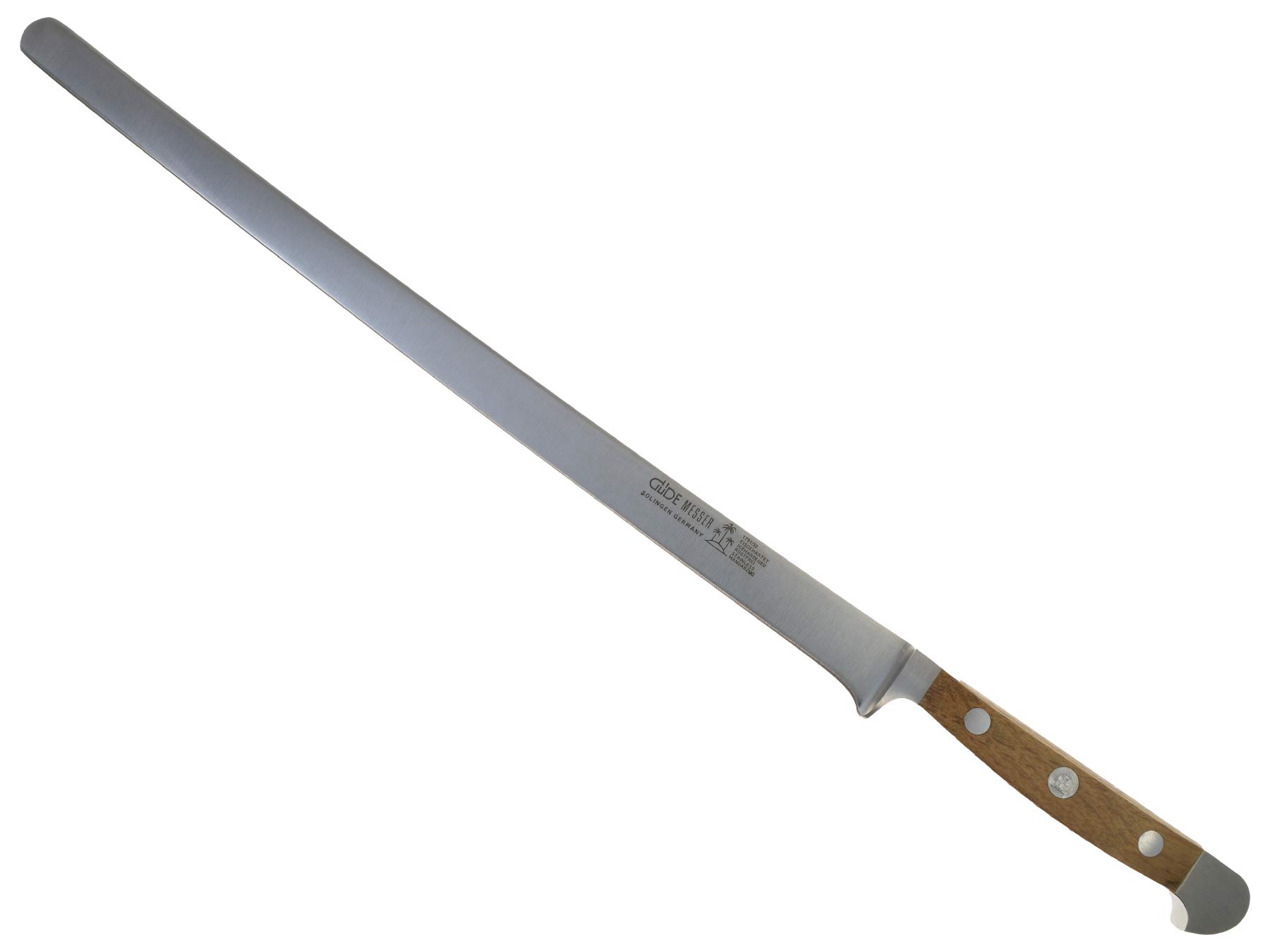 Güde Alpha Faßeiche Lachsmesser E791/32 - 32 cm