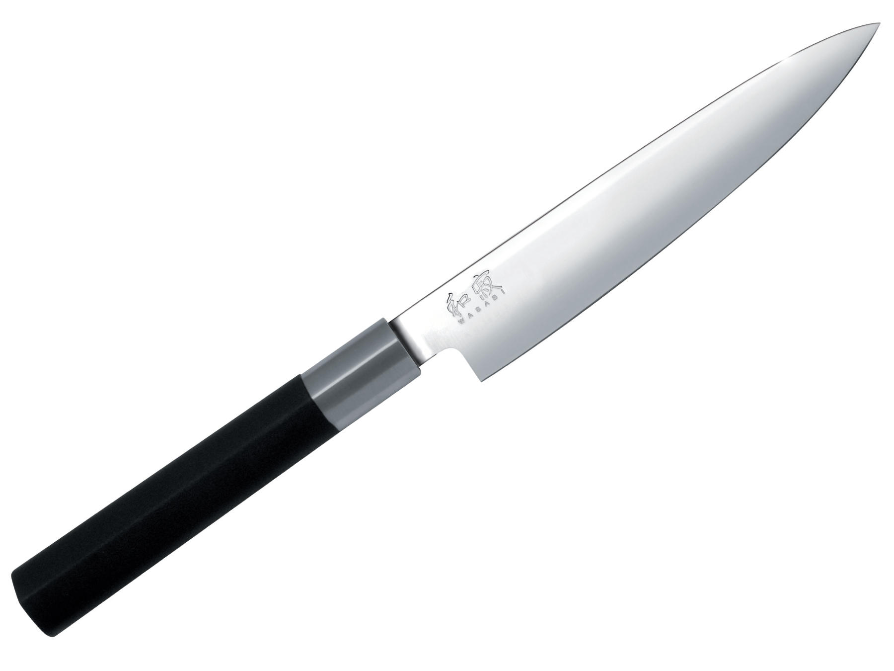 KAI Wasabi Black 6715U Allzweckmesser - 15 cm