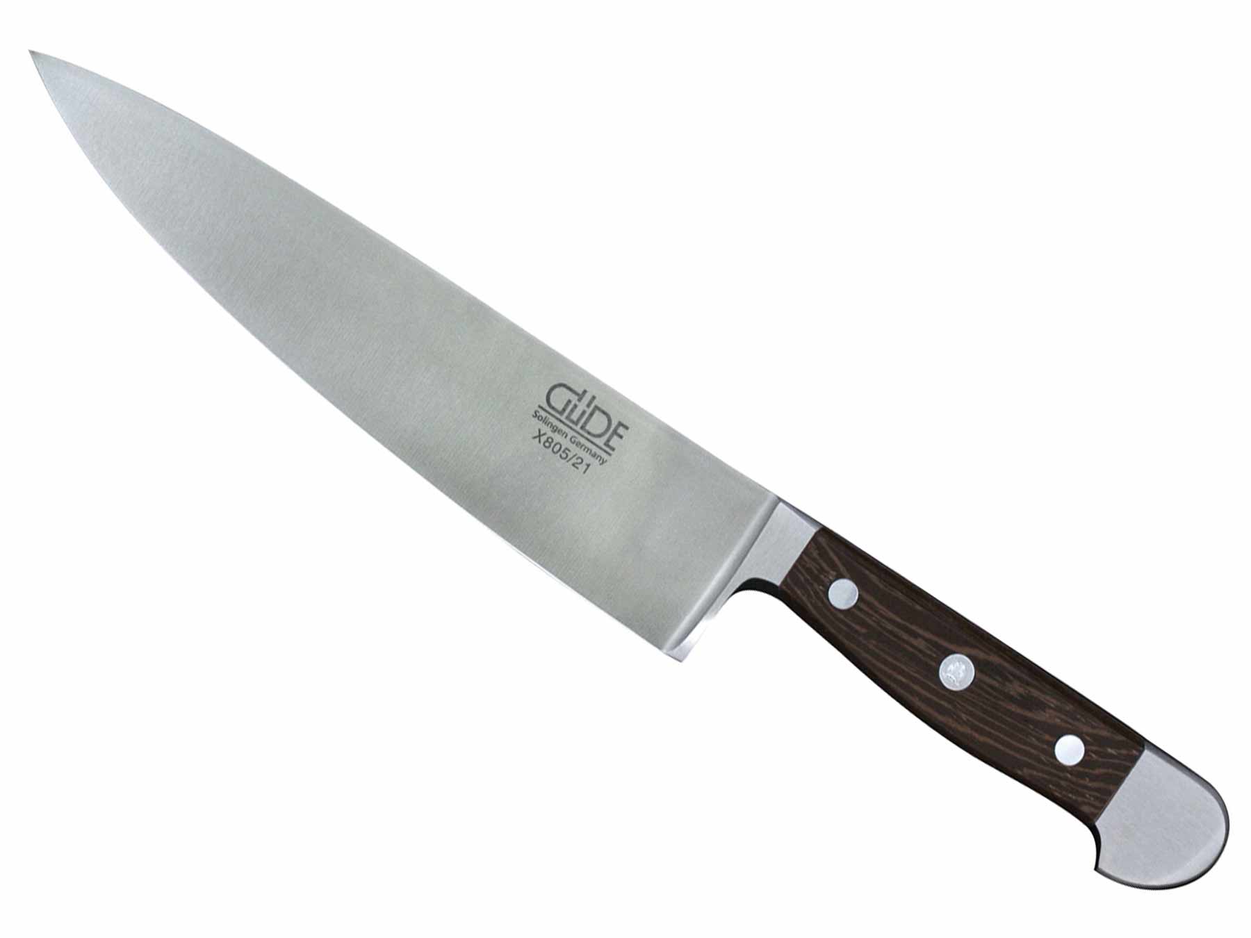 Güde Alpha Griff Makassar, Kochmesser X805/21G - 21 cm