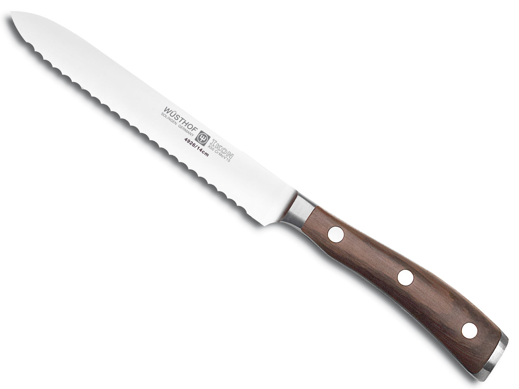 Wüsthof Ikon 4926 Aufschnittmesser 14 cm