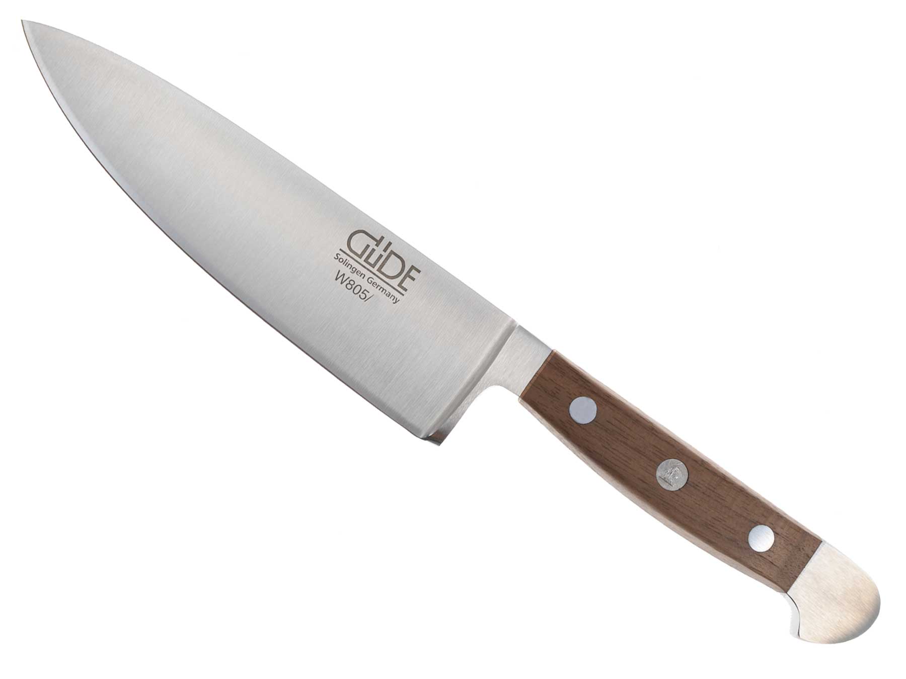 Güde Alpha Walnuss Kochmesser W805/16 - 16 cm