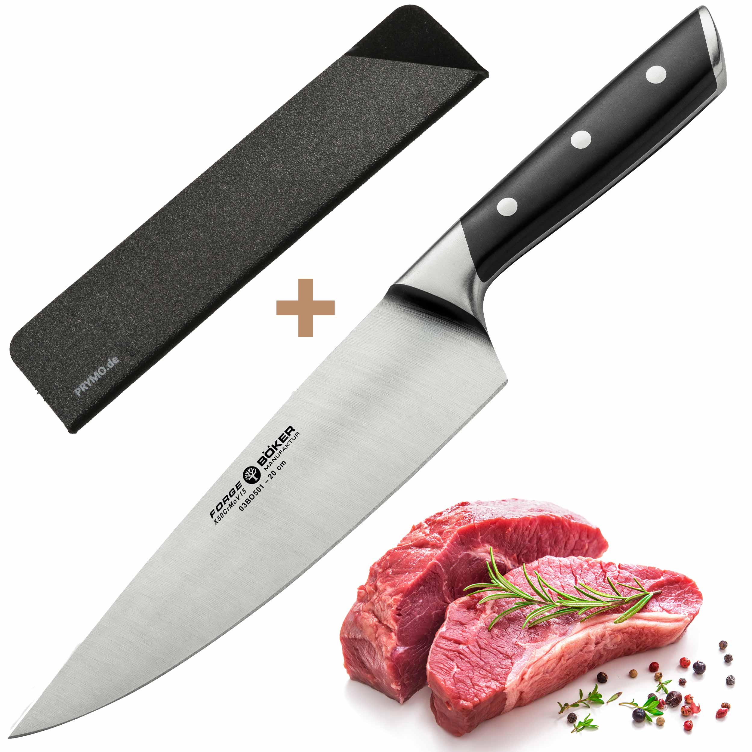 Böker Forge Kochmesser 03BO501 - 20 cm