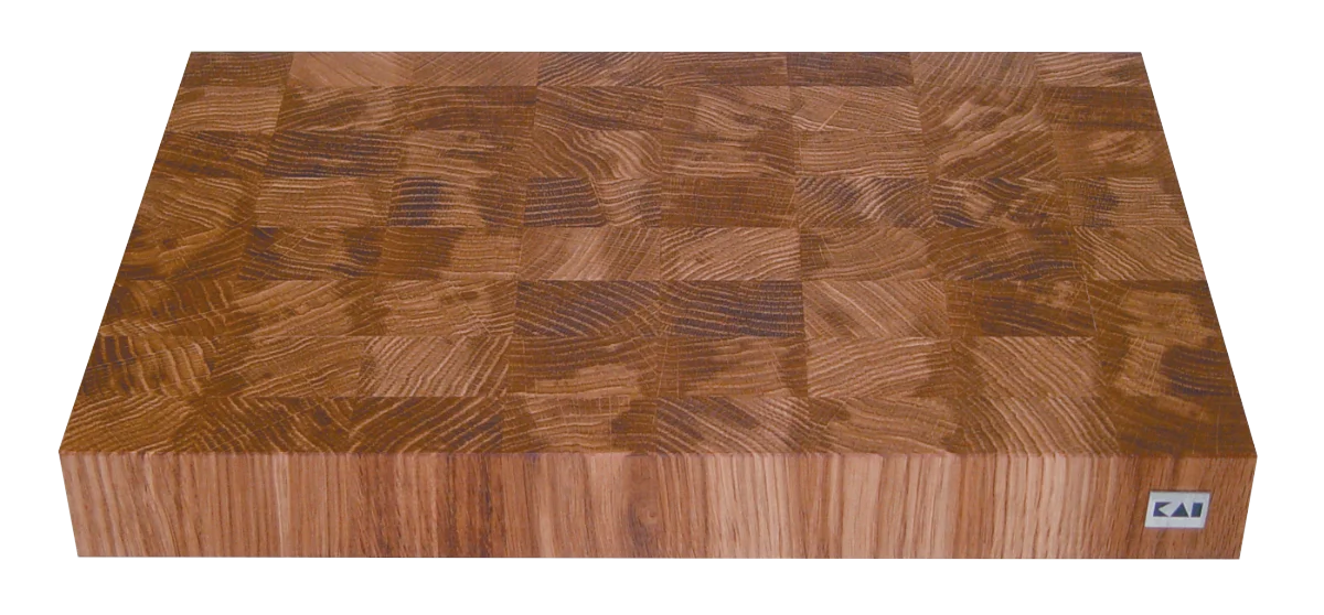KAI DM-0795 Hackblock Butcher Board Schneidbrett Eiche KAI DM-0795 Hackblock Butcher Board Schneidbrett Eiche