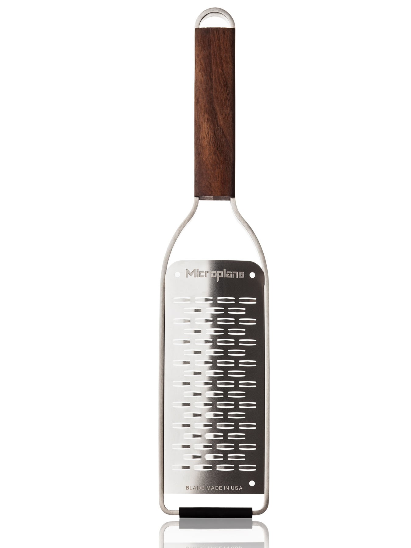 Microplane Master Series 43302 2-Wege-Reibe Walnuss Microplane Master Series 43302 2-Wege-Reibe Walnuss