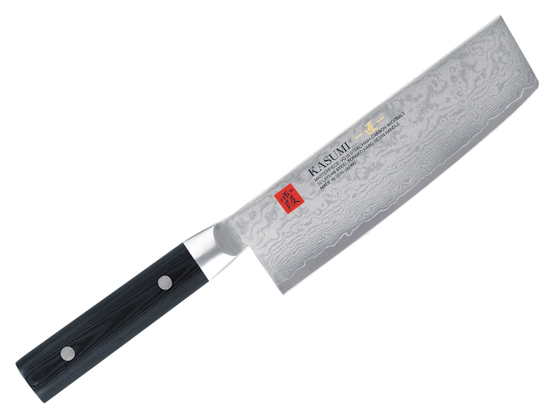 Kasumi Masterpiece MP06 Nakiri Messer 17 cm