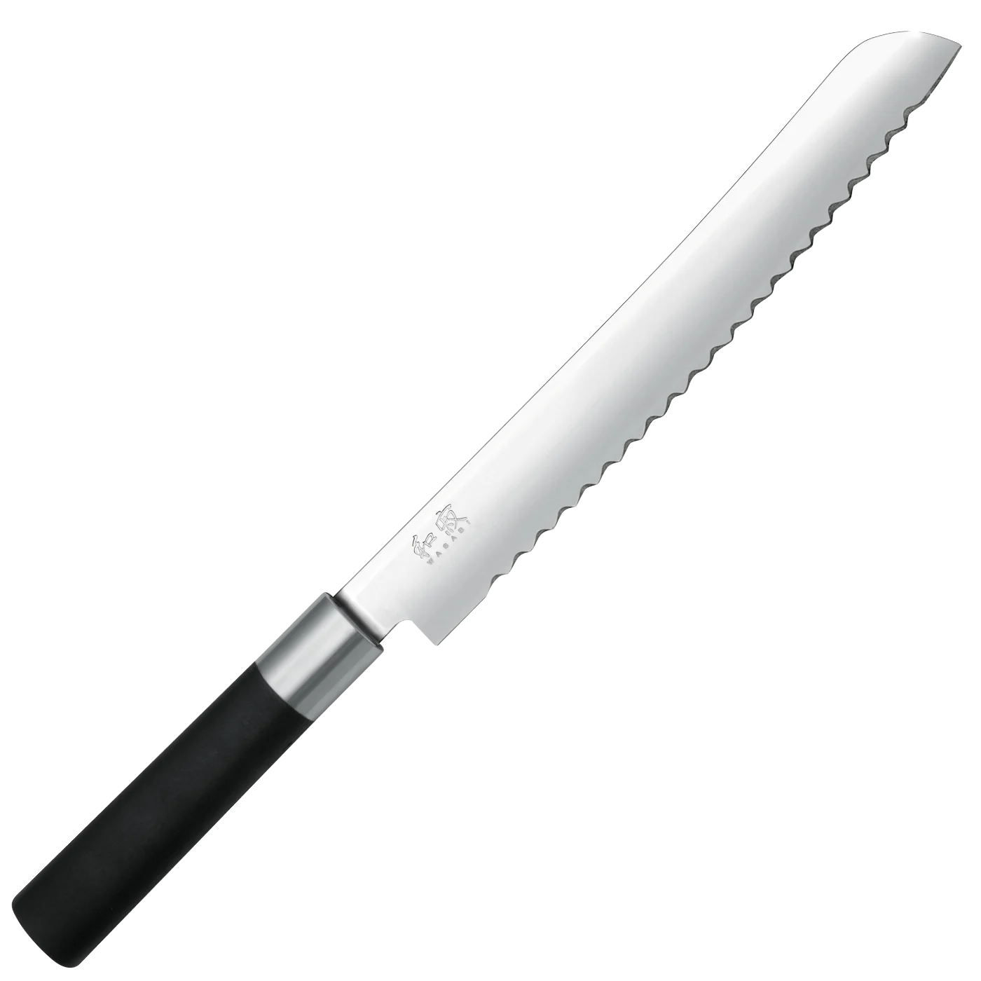 KAI Wasabi Black 6723B Brotmesser 23 cm