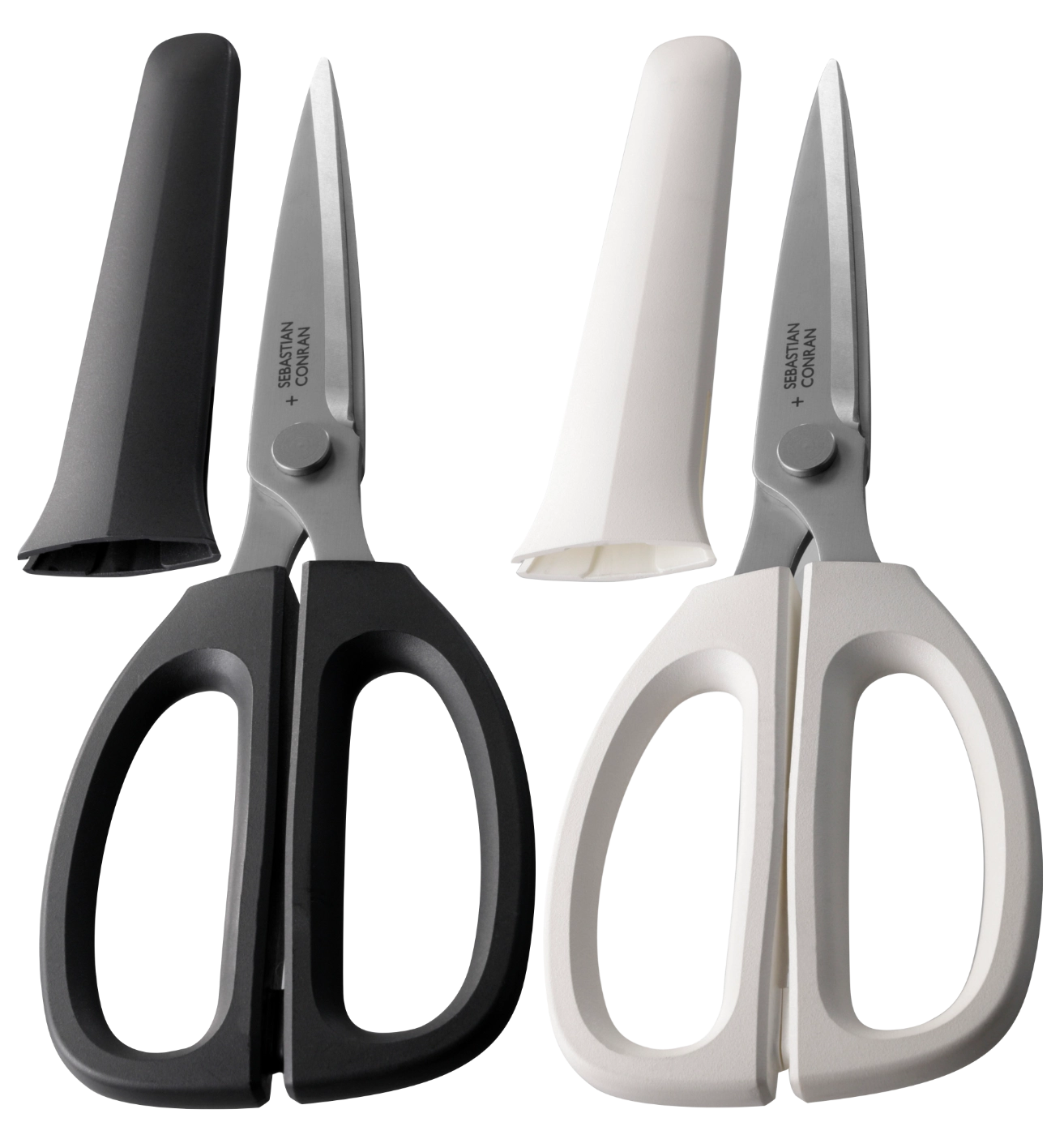 KAI DIRK Küchenschere schwarz, weiß 21 cm