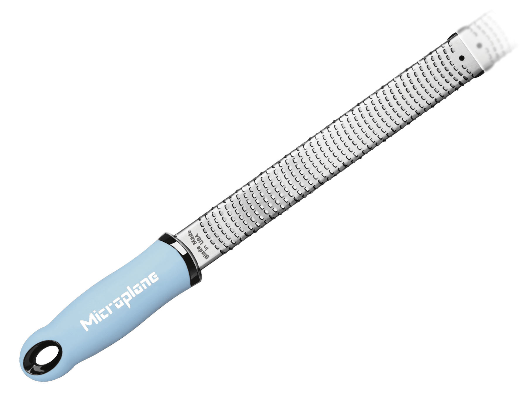 Microplane Premium Classic 46202 Zester / Reibe fein - baby Blau