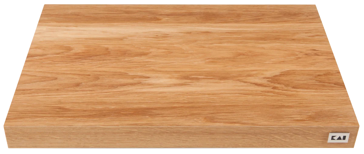 KAI DM-0789 Hackblock Butcher Board Schneidbrett Eiche