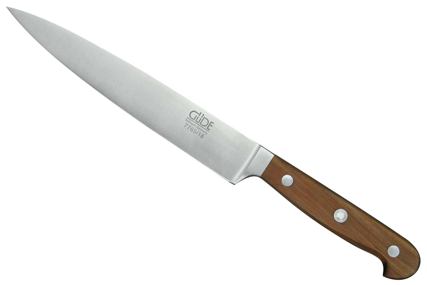 Franz Güde Filiermesser flexibel 7765/18 - 18 cm